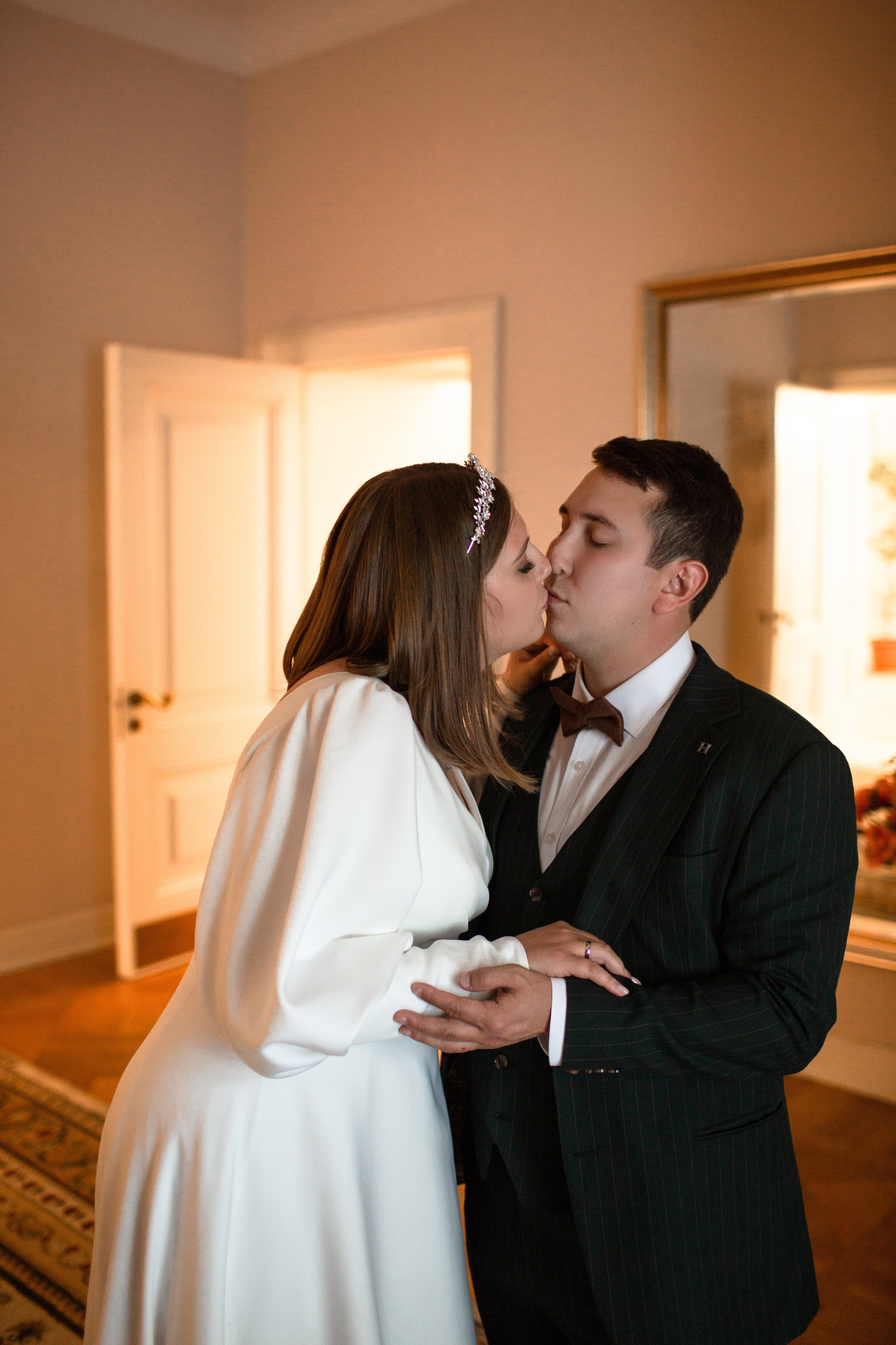 Свадебная фотосессия в Пушкине. Свадебный фотограф Кирилл Белый