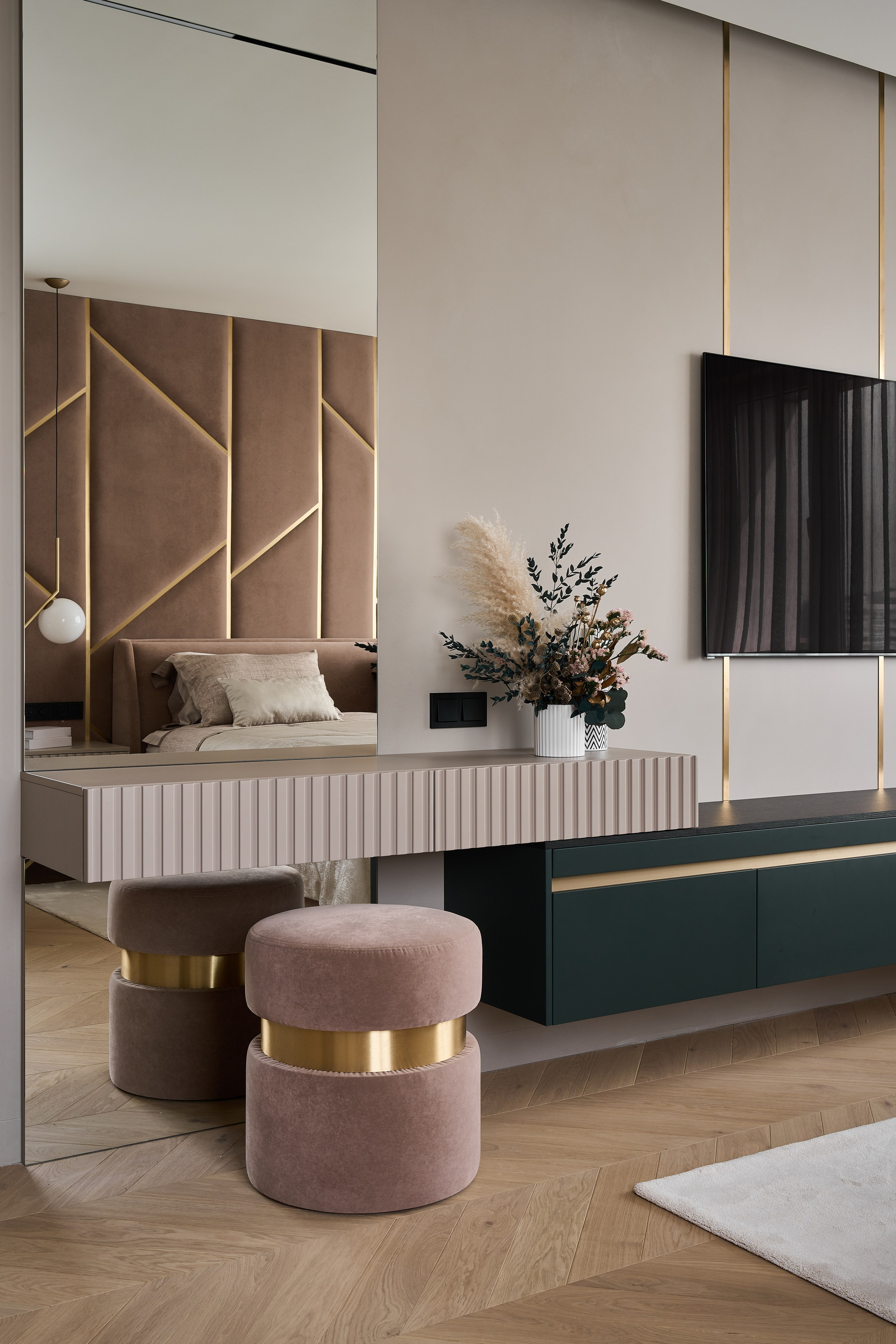 АР-Деко в современном стиле (публикация в журнале DOM&Интерьер)). Бояршинов Антон Интерьерный фотограф/видеограф Москва