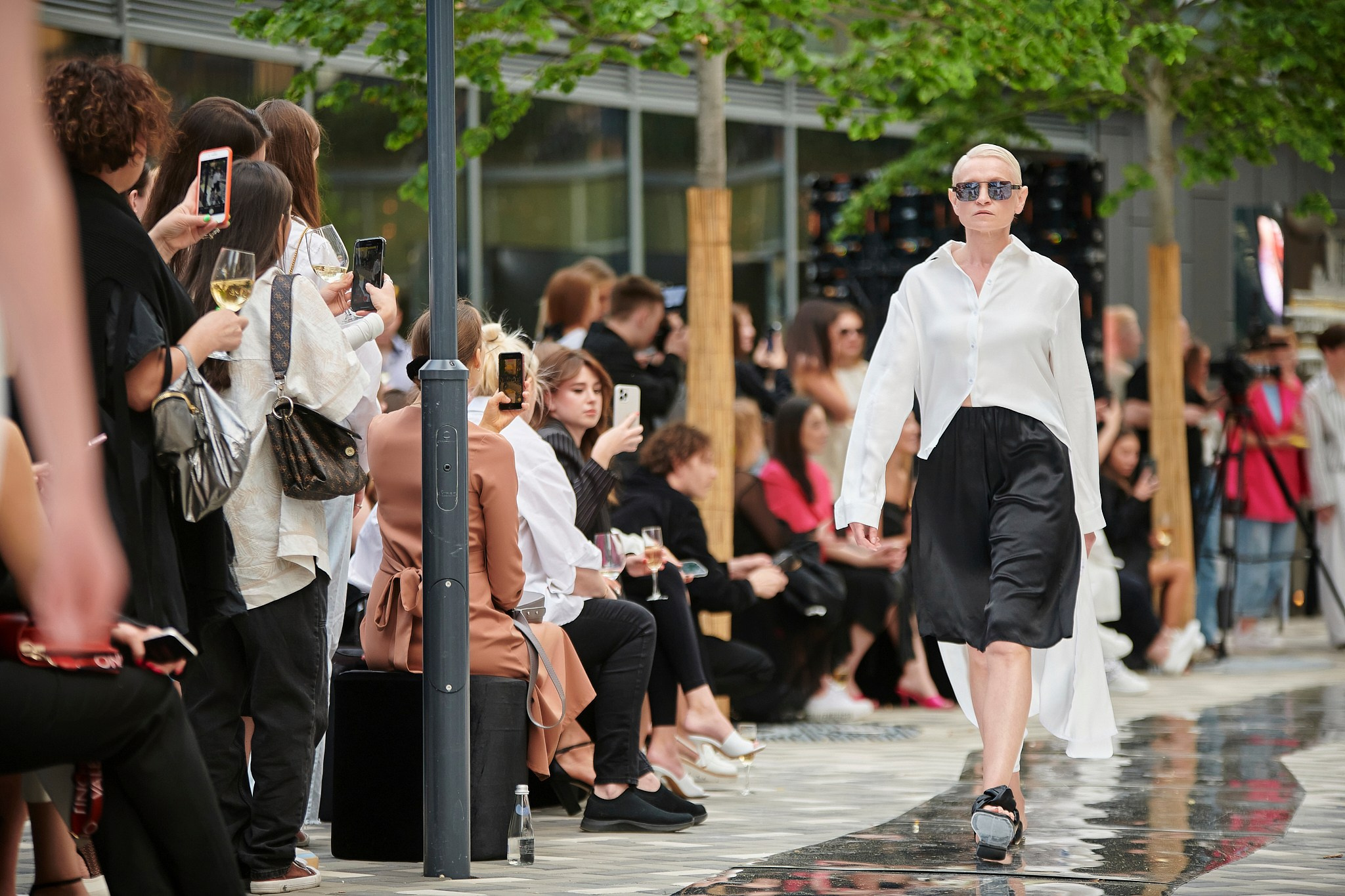 Подиум. Geometria