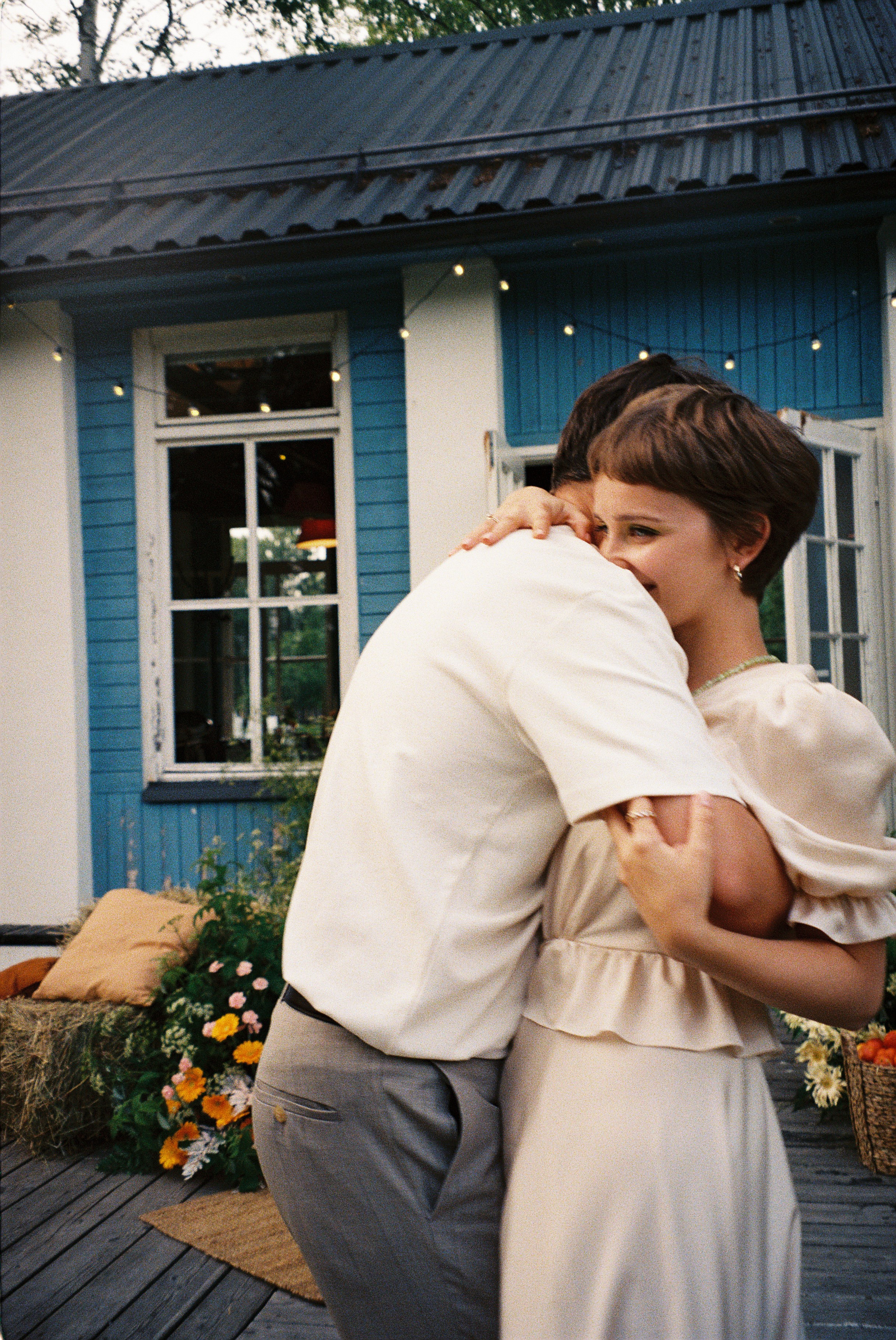Анна и Стас Пленка. Свадебный фотограф Москва Мотеюнайте Виктория
