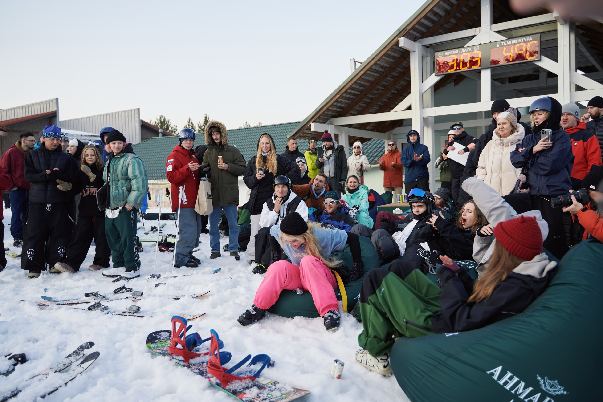 2–3 марта Чемпионат России по джибингу Jib Spring ГЛК «Снежный»». Свадебный и семейный фотограф в Санкт-Петербурге Дмитрий Панин