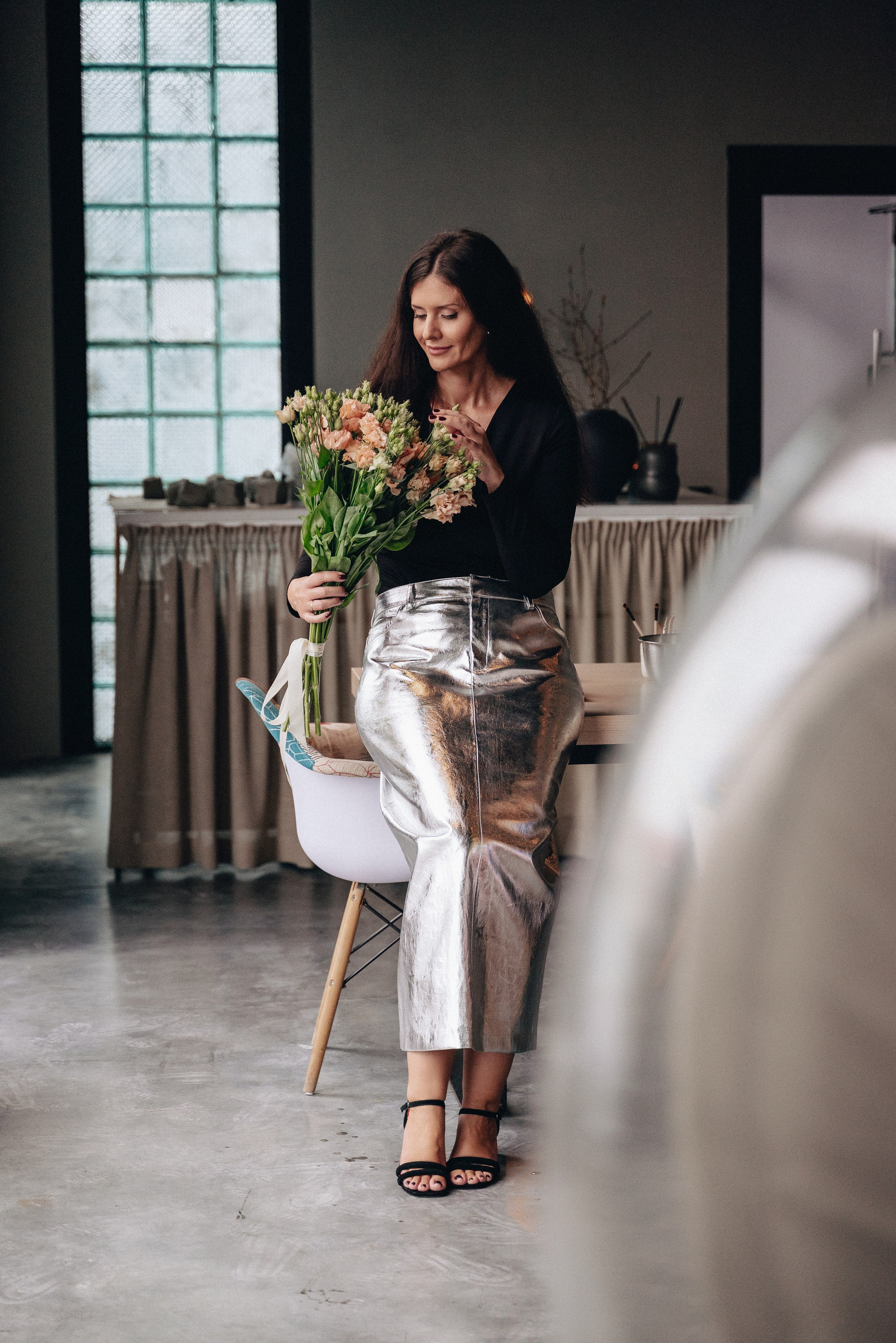 День Рождения в студии лепки из глины. Екатерина Курбанова. Женский фотограф