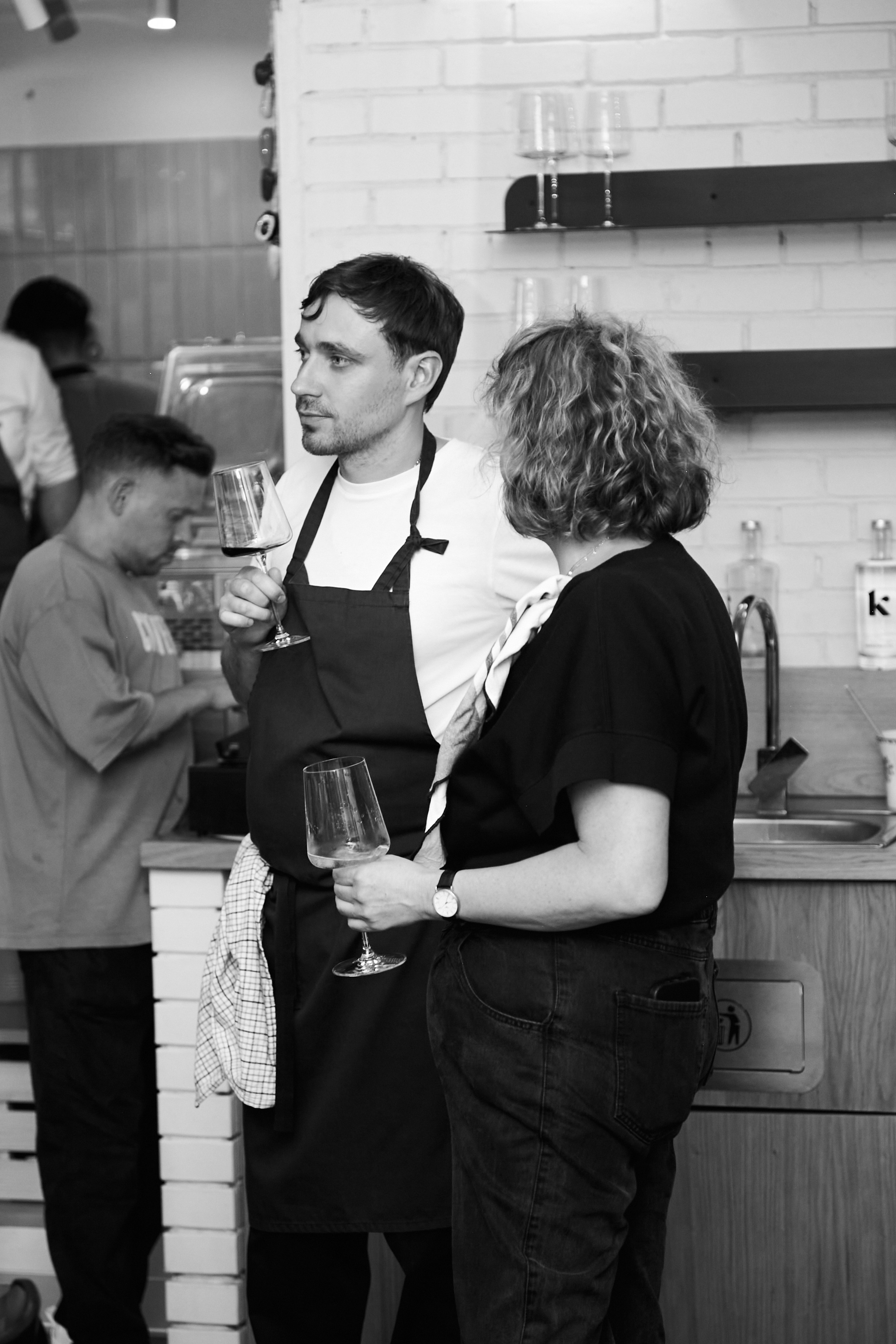 Crevette. Главная