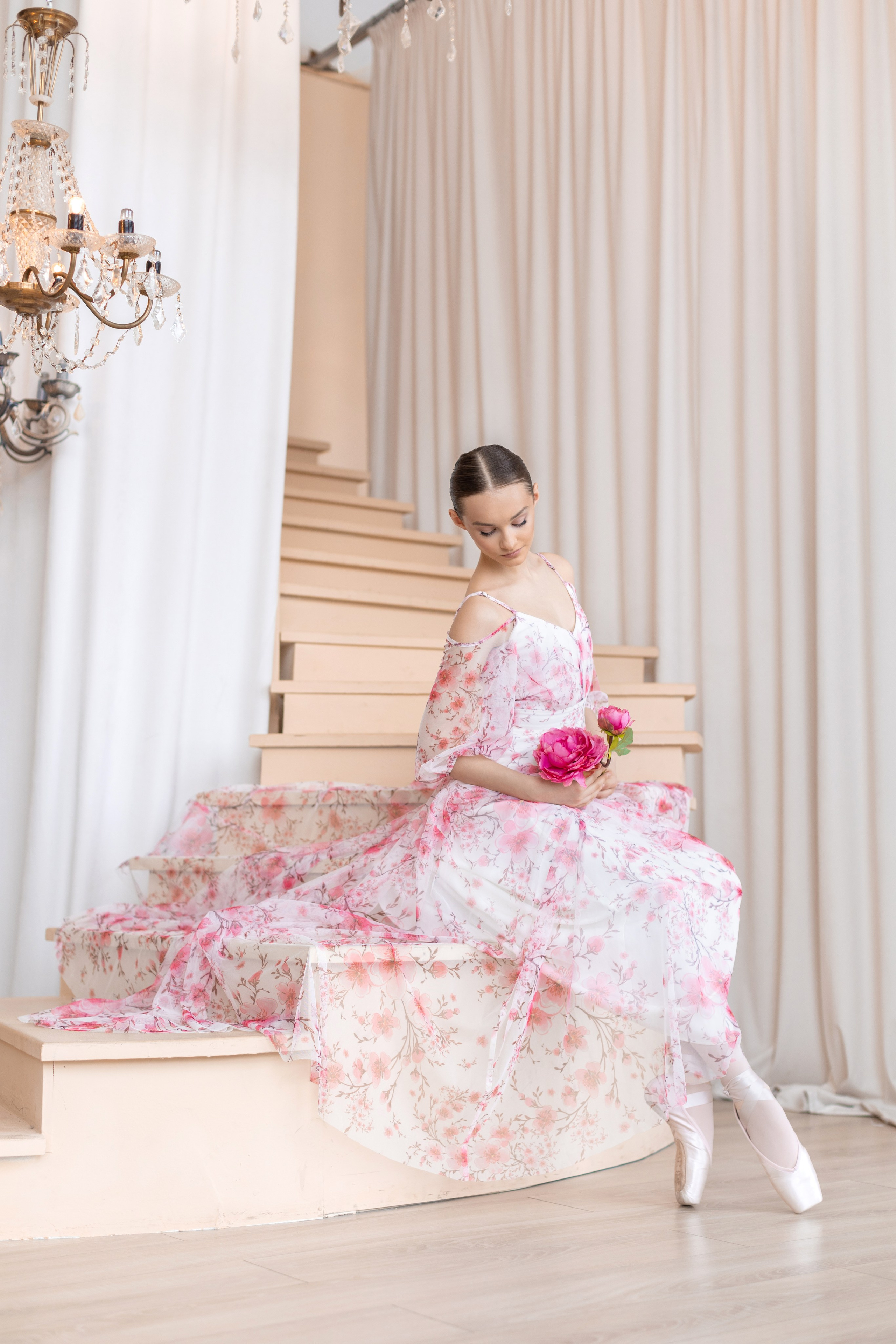 Платье «Весна» напрокат бесплатно. Балетный фотограф Алина Ханько — Душа Балета