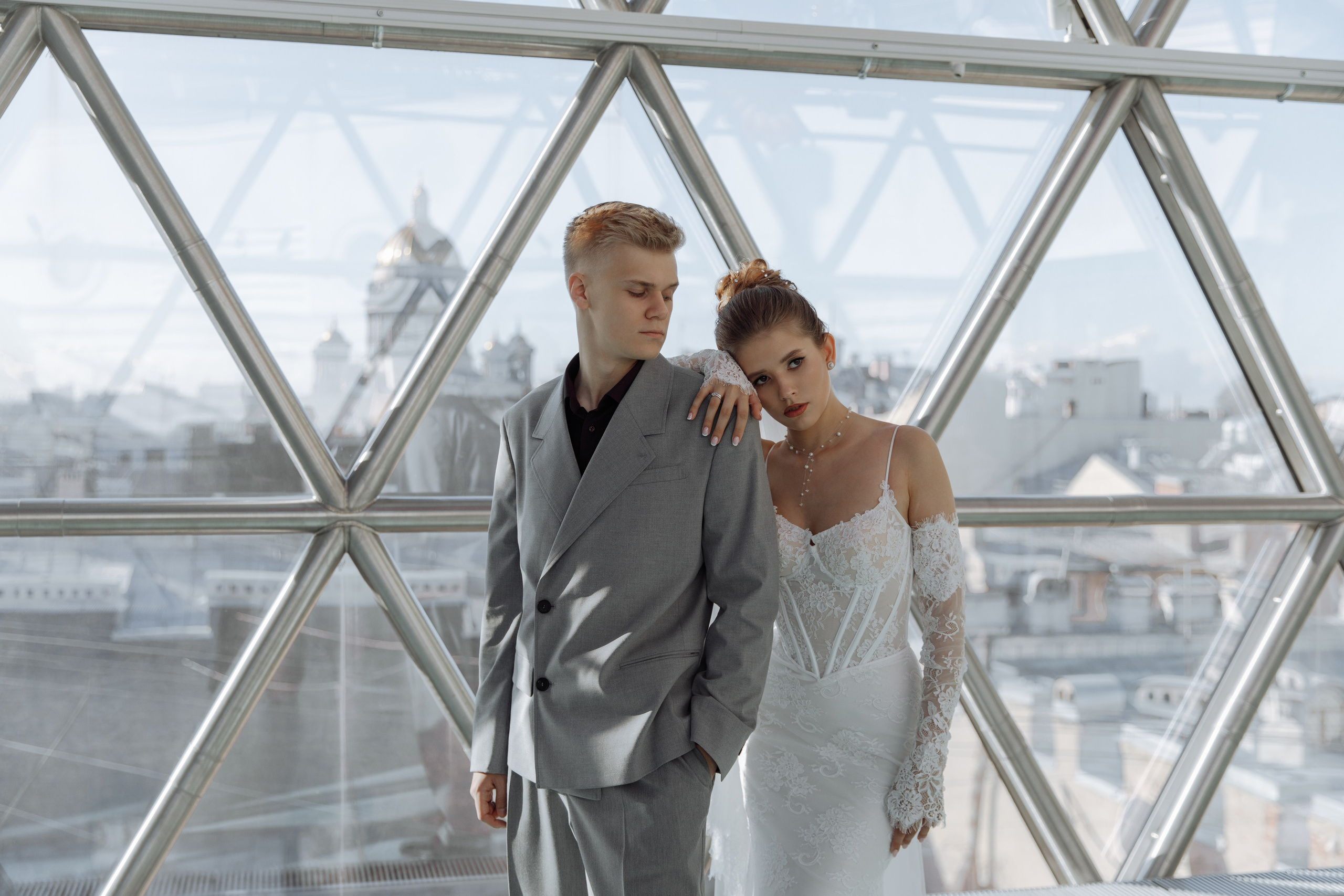 Александра и Никита. Свадебный и семейный фотограф в Санкт-Петербурге Барсова Анастасия