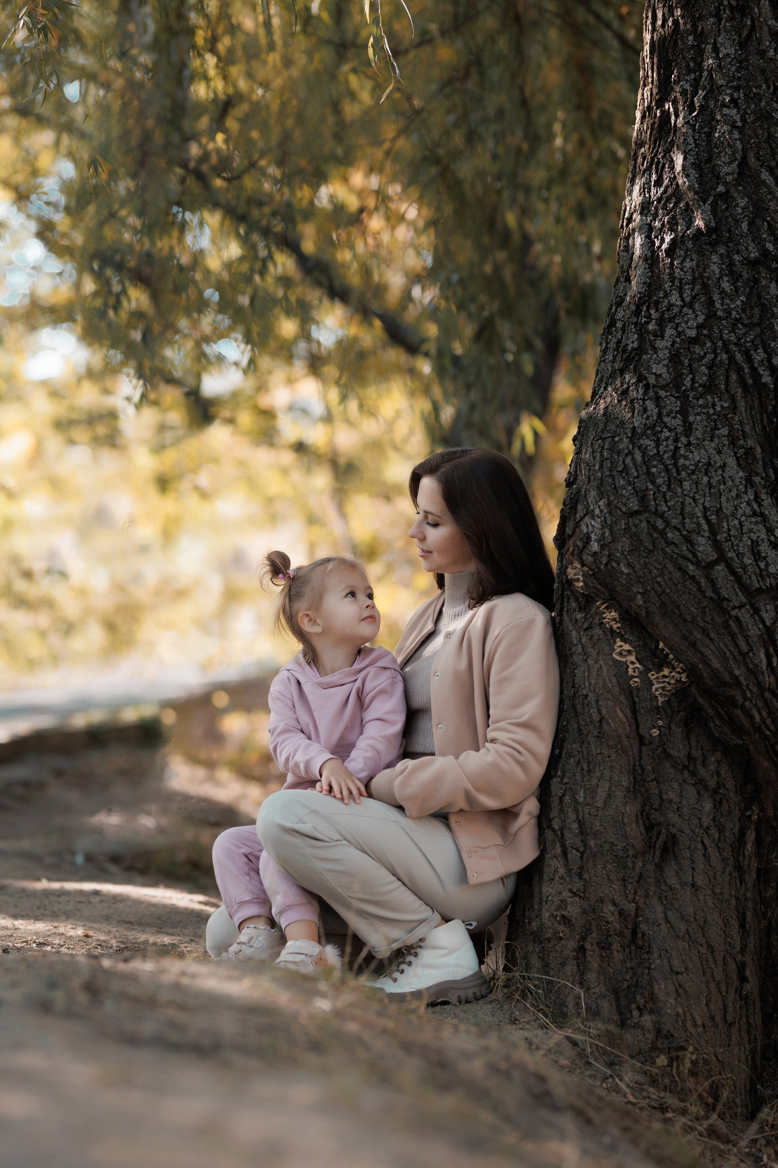 Нина, фотопрогулка. Фотограф женского портрета, беременности и материнства Харькова Елена