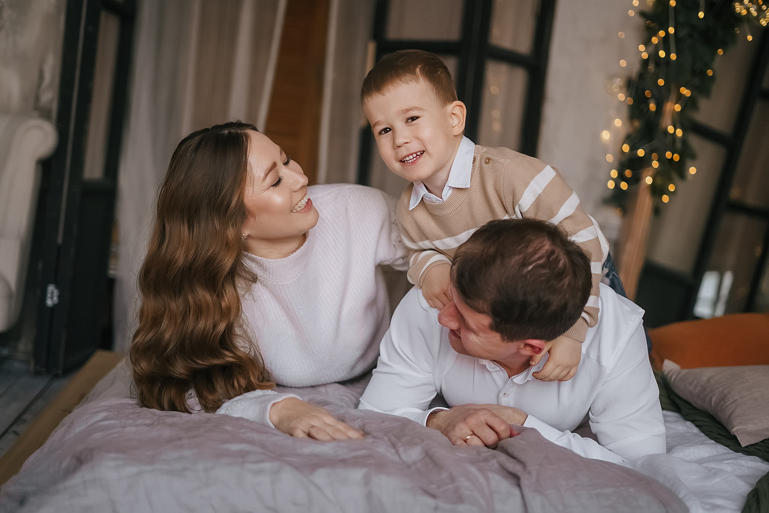 Новогодний маячок. Фотограф Татьяна Митрофанова