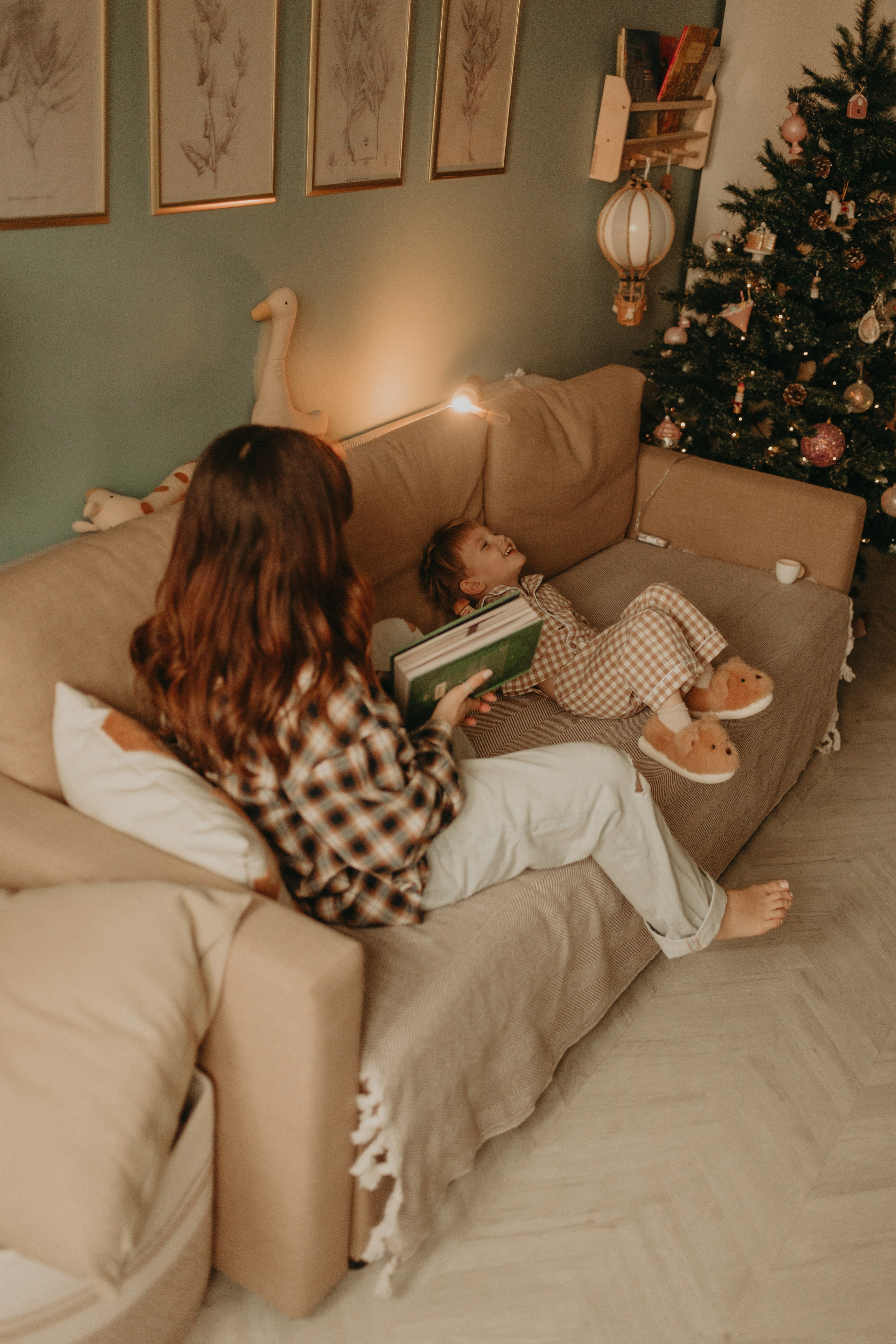 Новогодняя домашняя. Фотограф в Краснодаре Евгения Михаевич