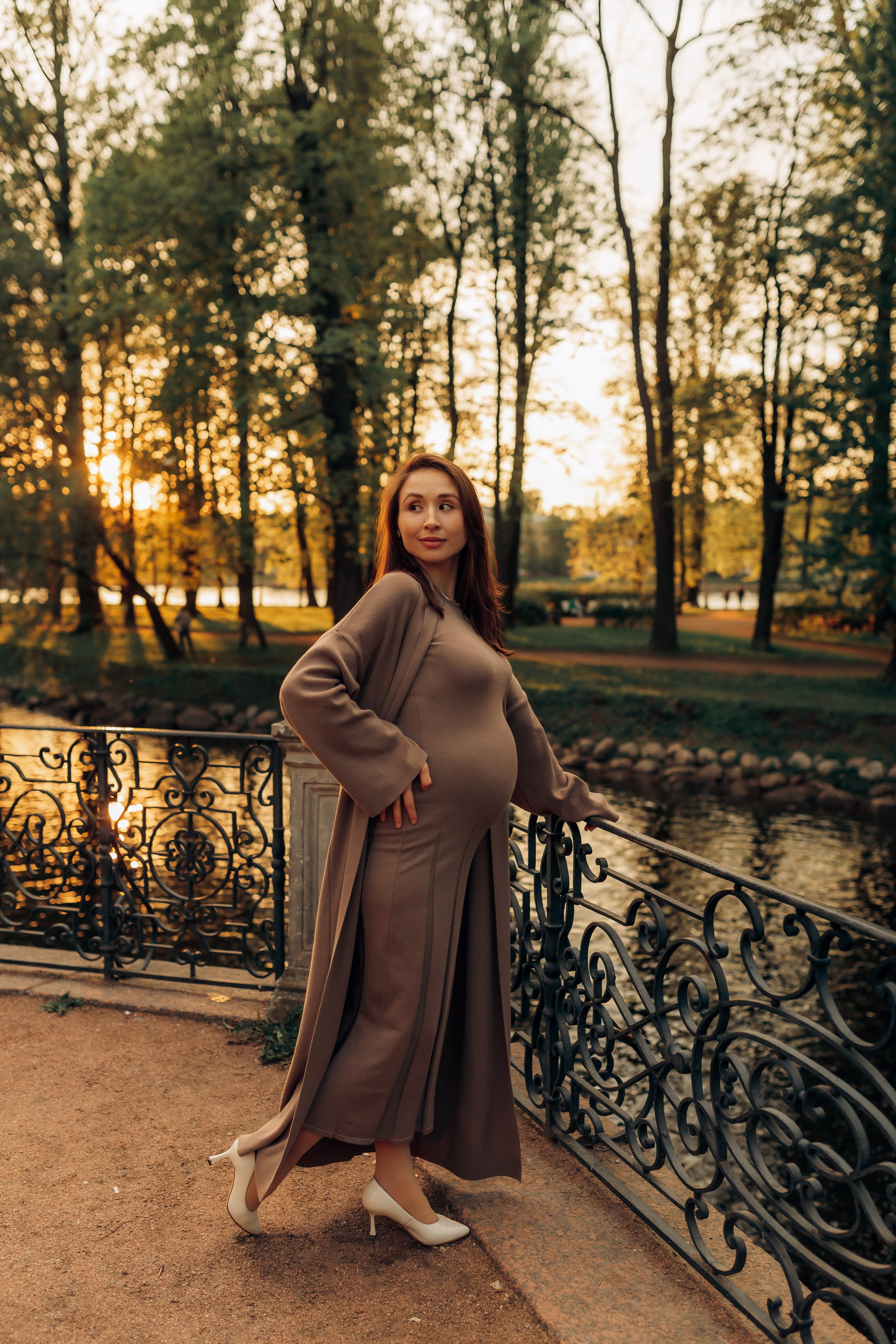 В ожидании: прогулка в парке. Фотограф Санкт-Петербург Князева Елизавета