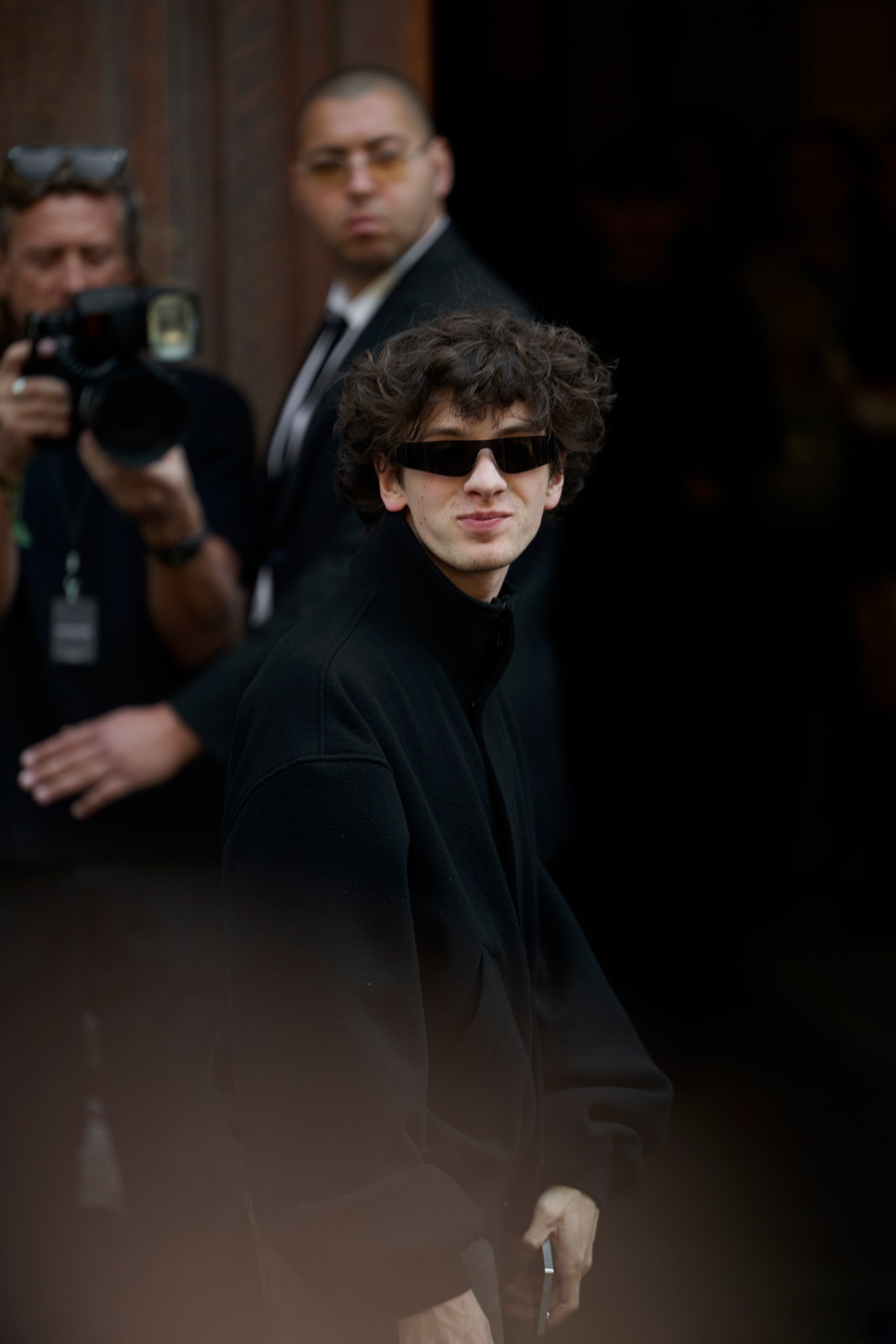 Balenciaga Haute Couture Fall-Winter 25/26. Photographer in Milan Ivan Goncharov