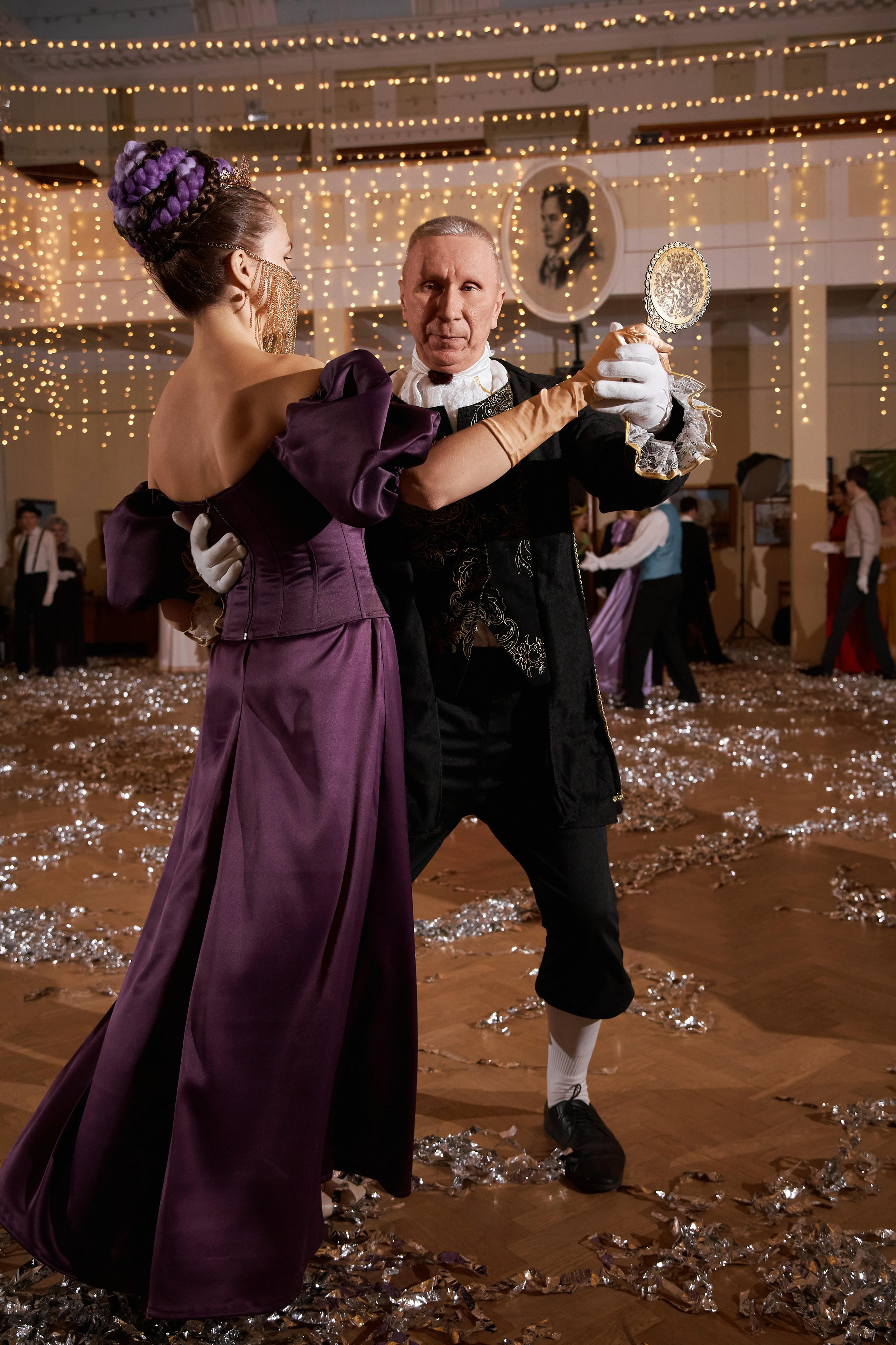 Историческое общество «Триумф». Бал-маскарад 2025. Фотограф Алексей Яковлев