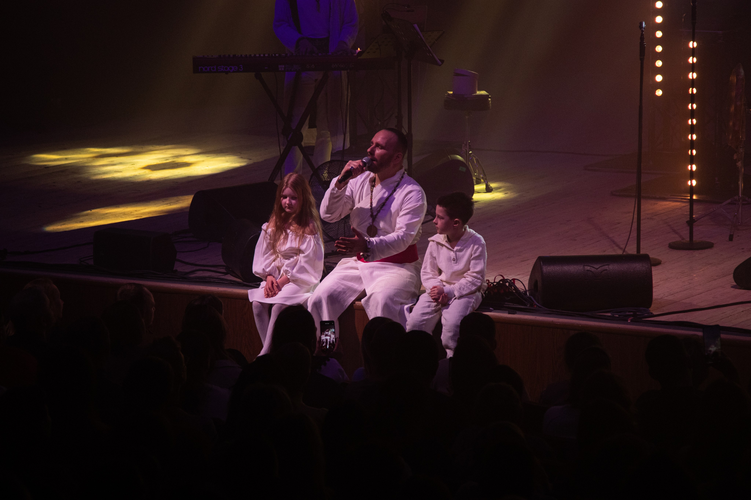 Концерт GURUDE «Сердце дерева». Фотограф в Нижнем Новгороде Екатерина Хисматулина