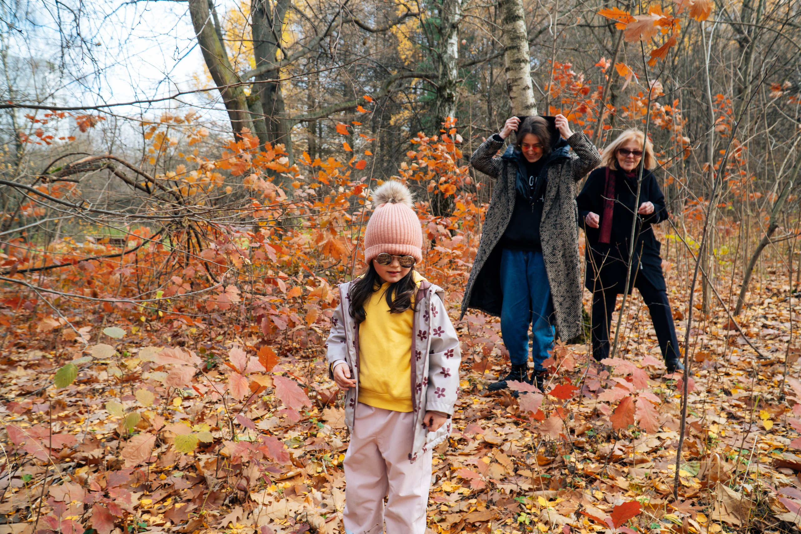 Семья Яны Иртеньевой, семейная фотосессия в москве