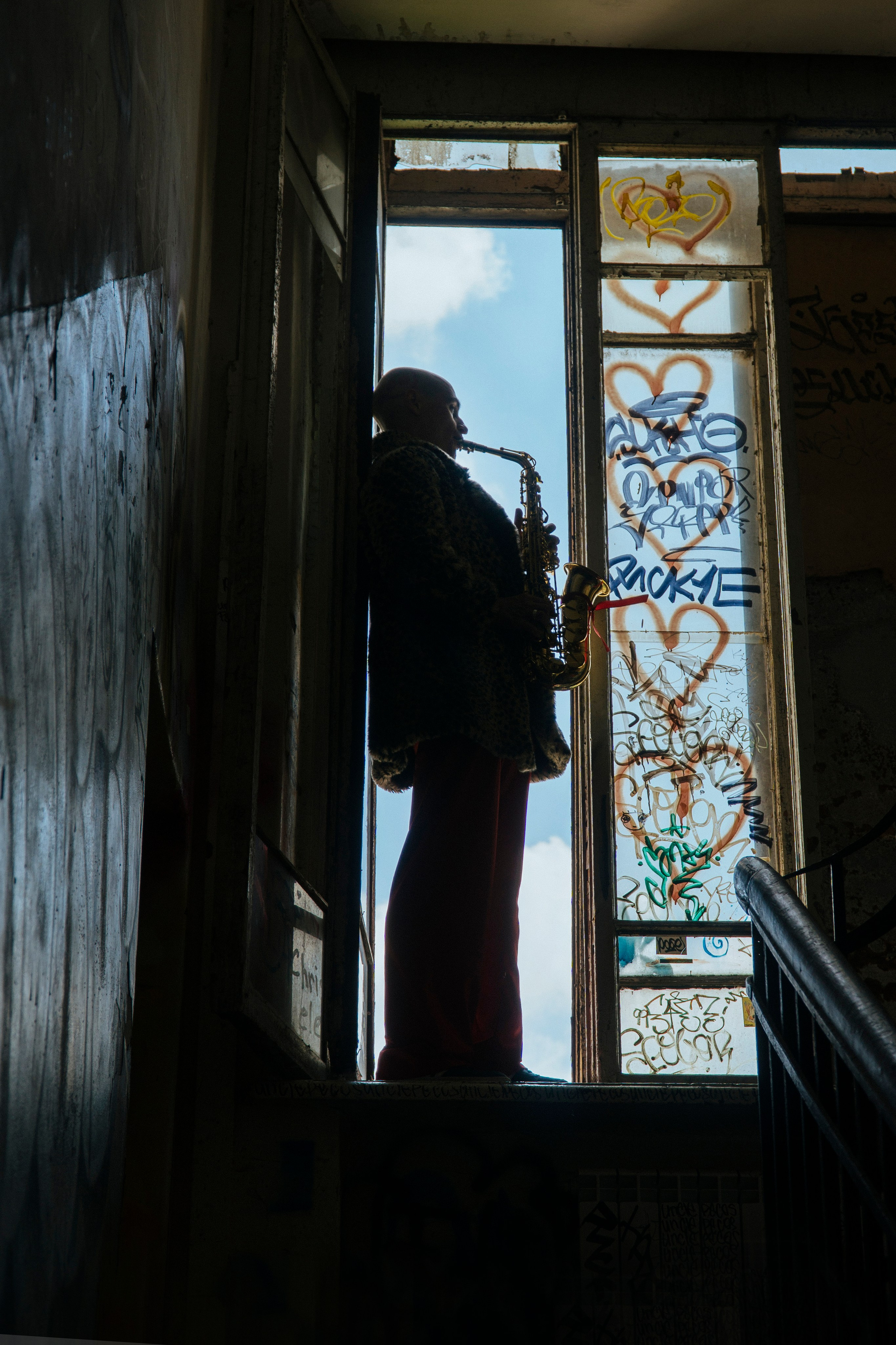 Паша Чума, саксофонист