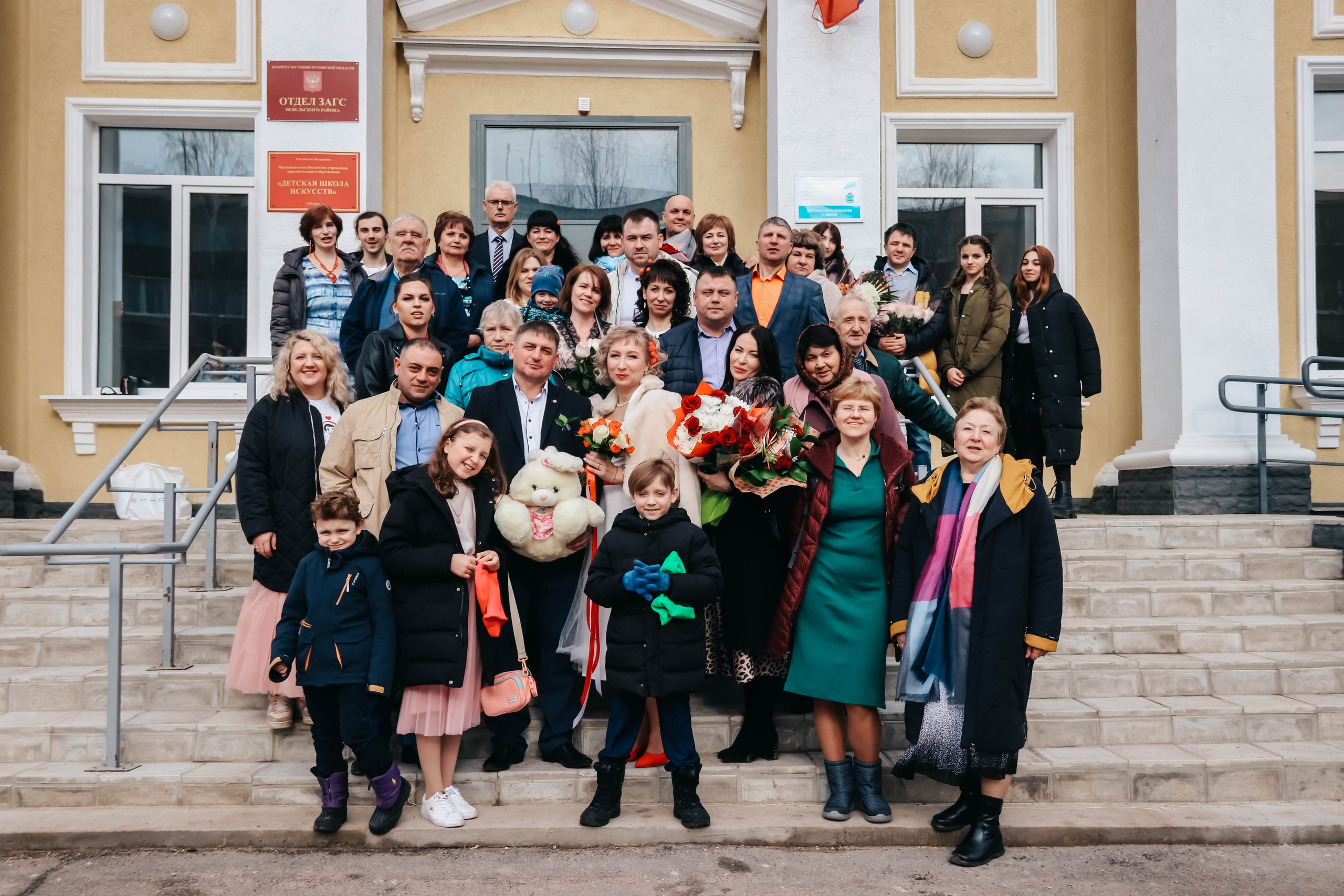 Дмитрий и Ольга. Фотограф Дарья Маташкова