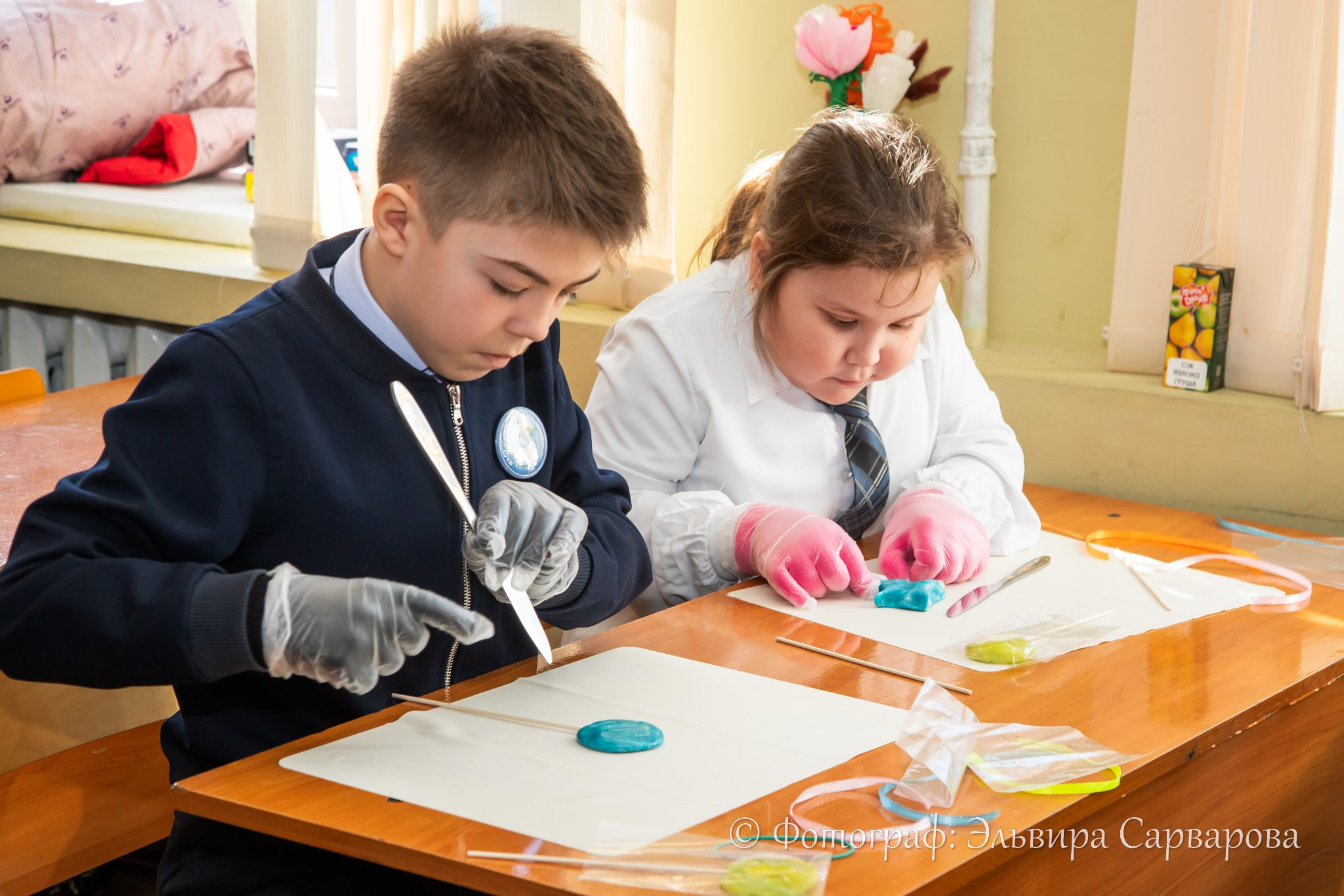 Мастер-класс по леденцам. Репортажный Фотограф