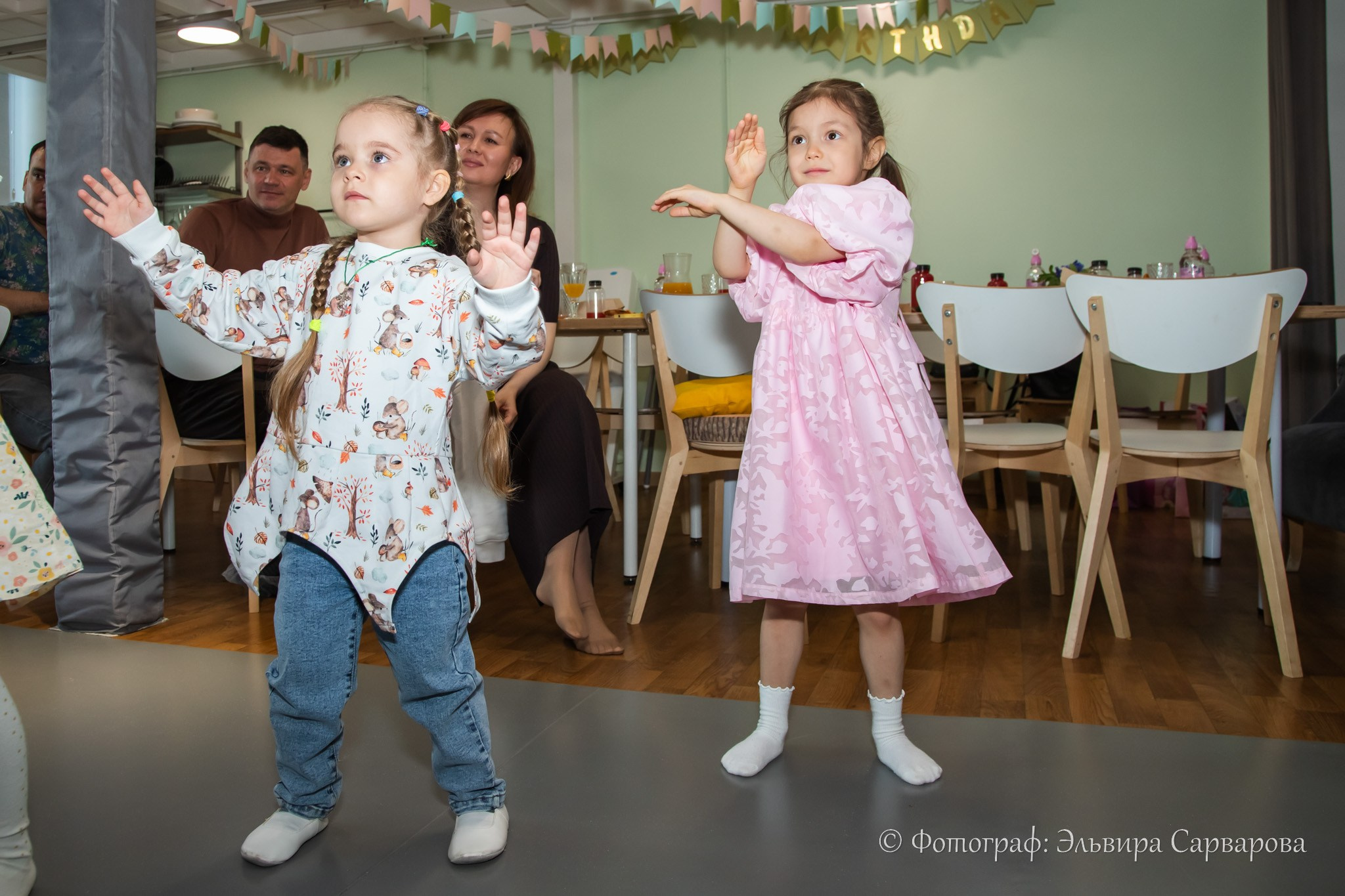 5 лет Эрике. Репортажный Фотограф