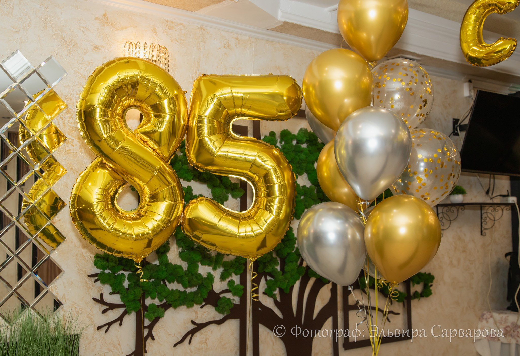 Юбилей 85 лет. Репортажный Фотограф