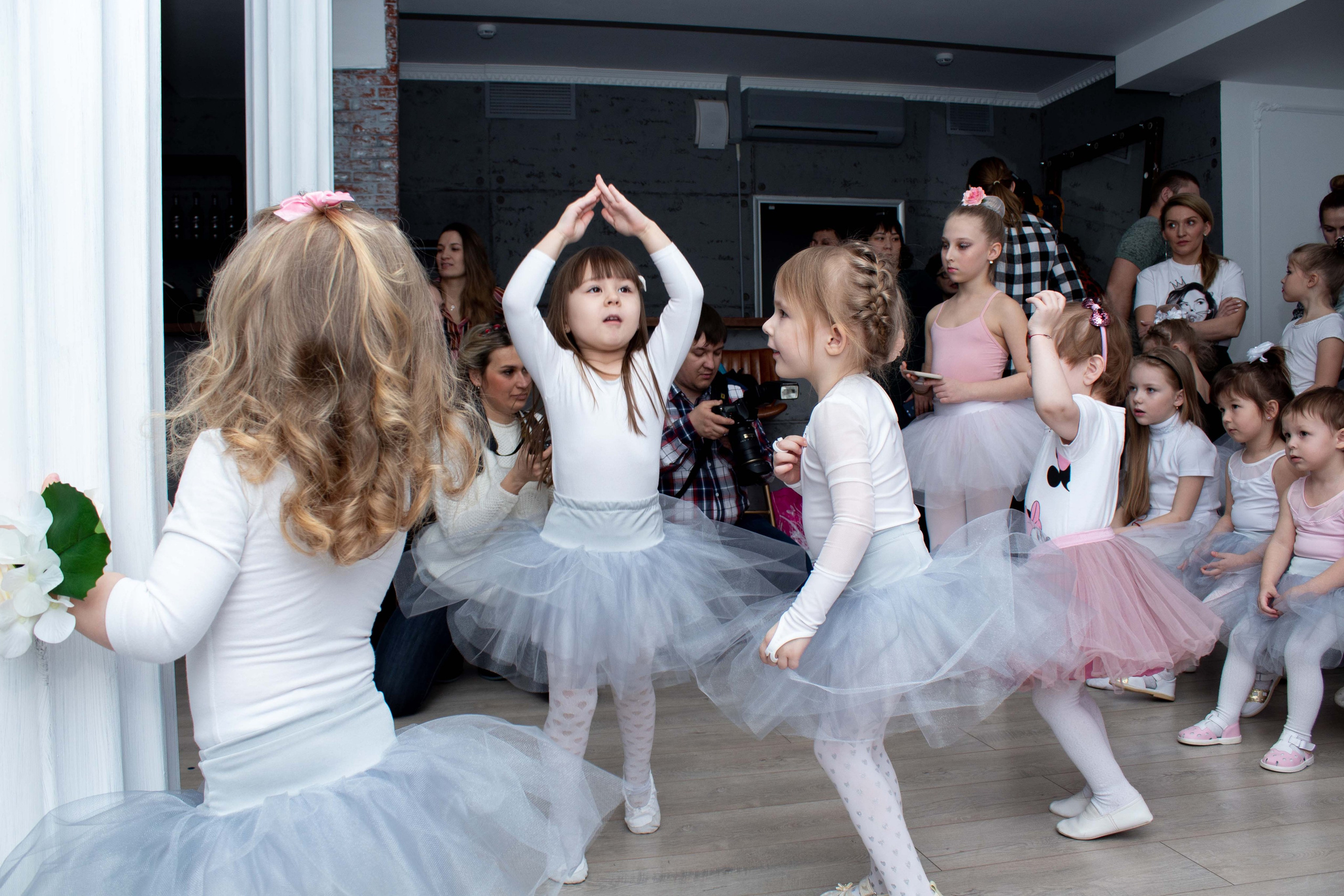 Детская Школа Балета. Репортажный Фотограф
