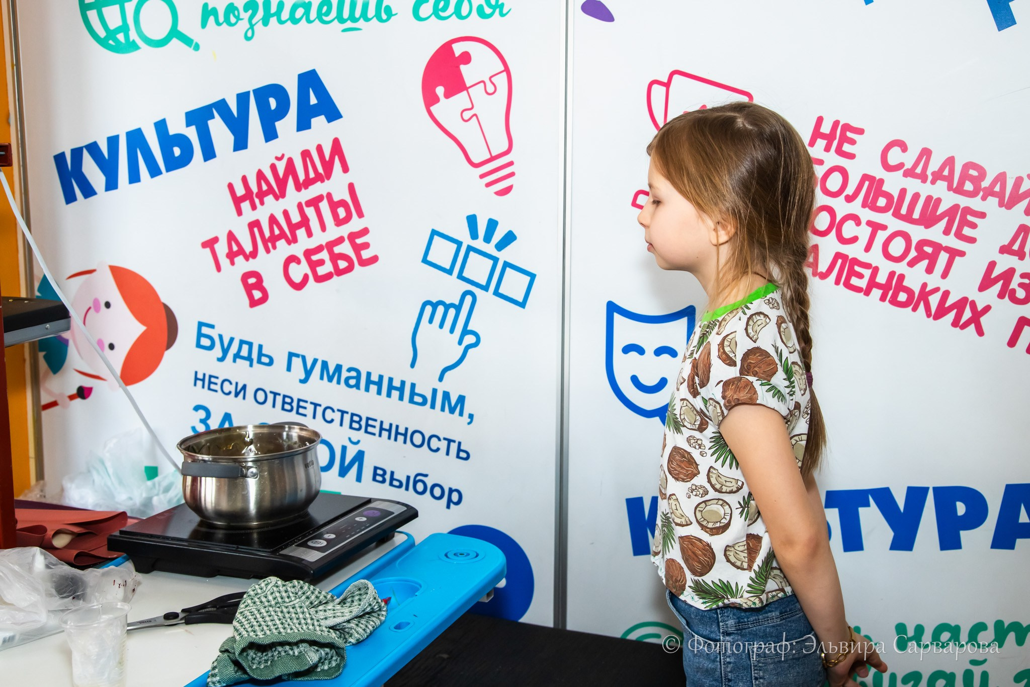 МК по карамели в АНО «Фанскул». Репортажный Фотограф