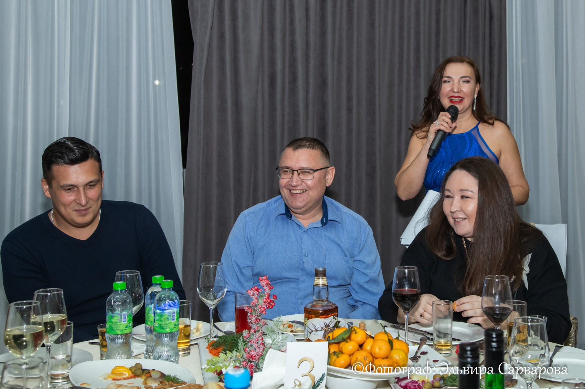 Новогодний корпоратив. Репортажный Фотограф