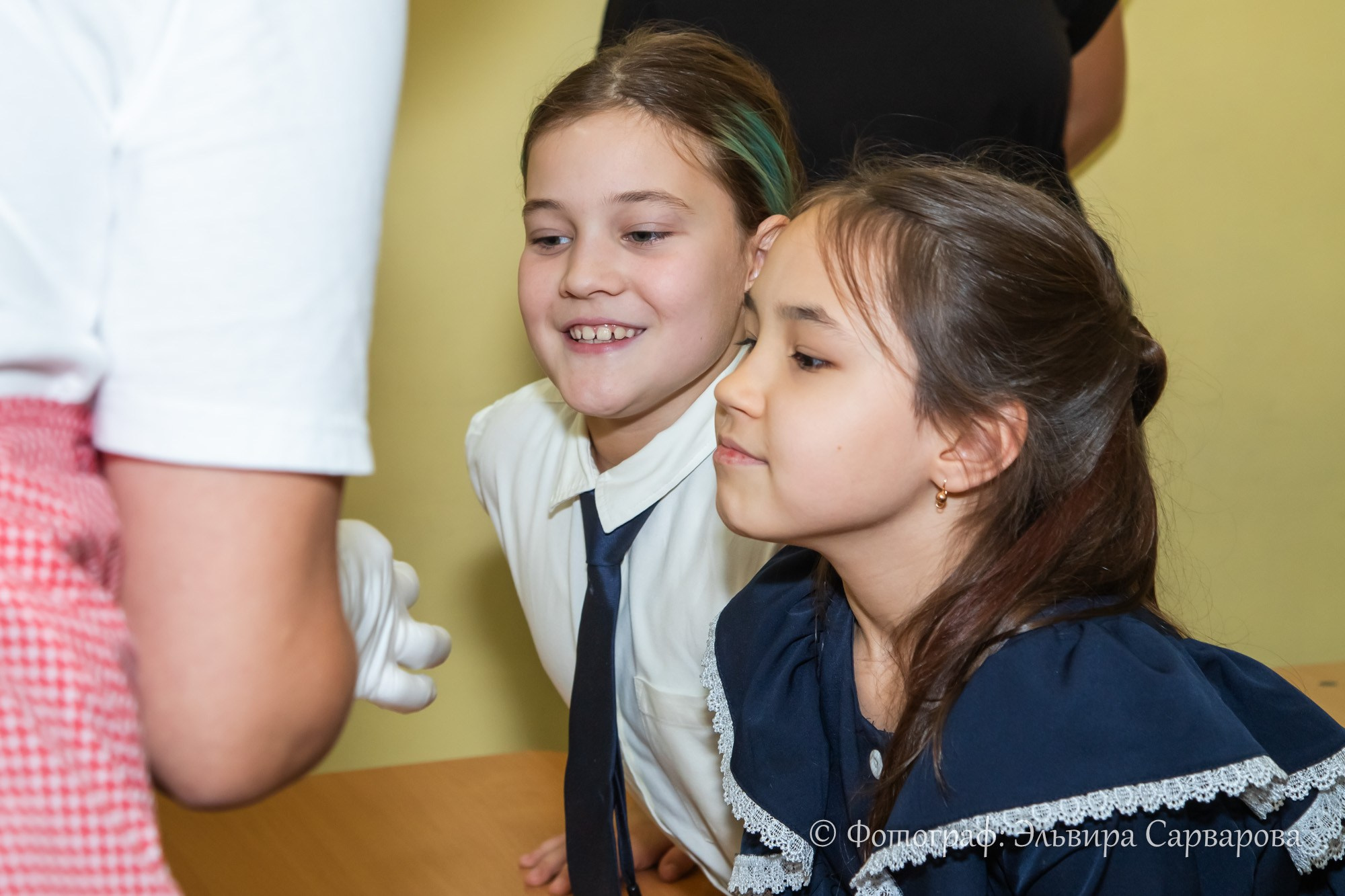 МК по карамели в гимназии 64. Репортажный Фотограф