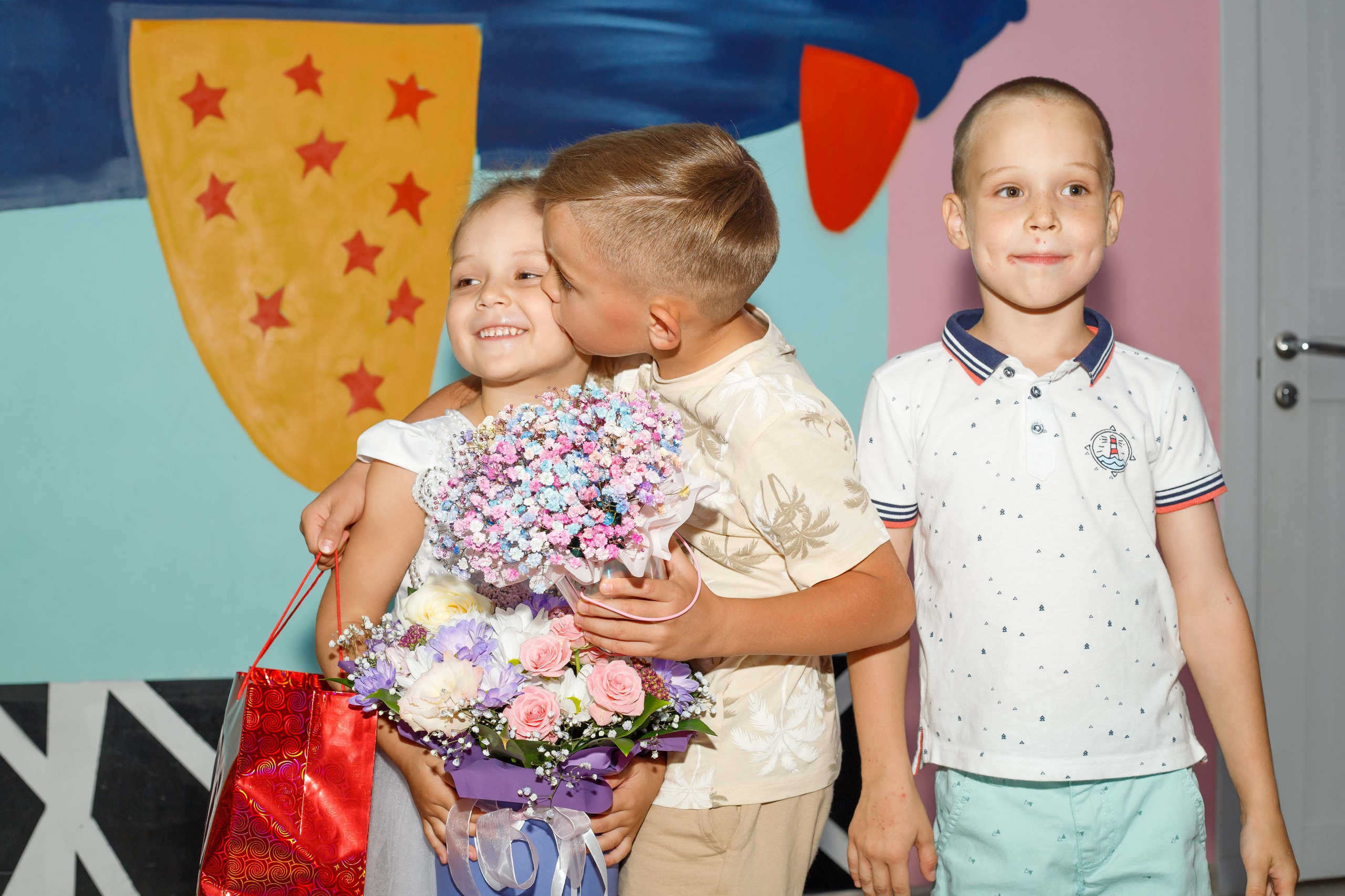 Детский день рождения. Репортажный Фотограф