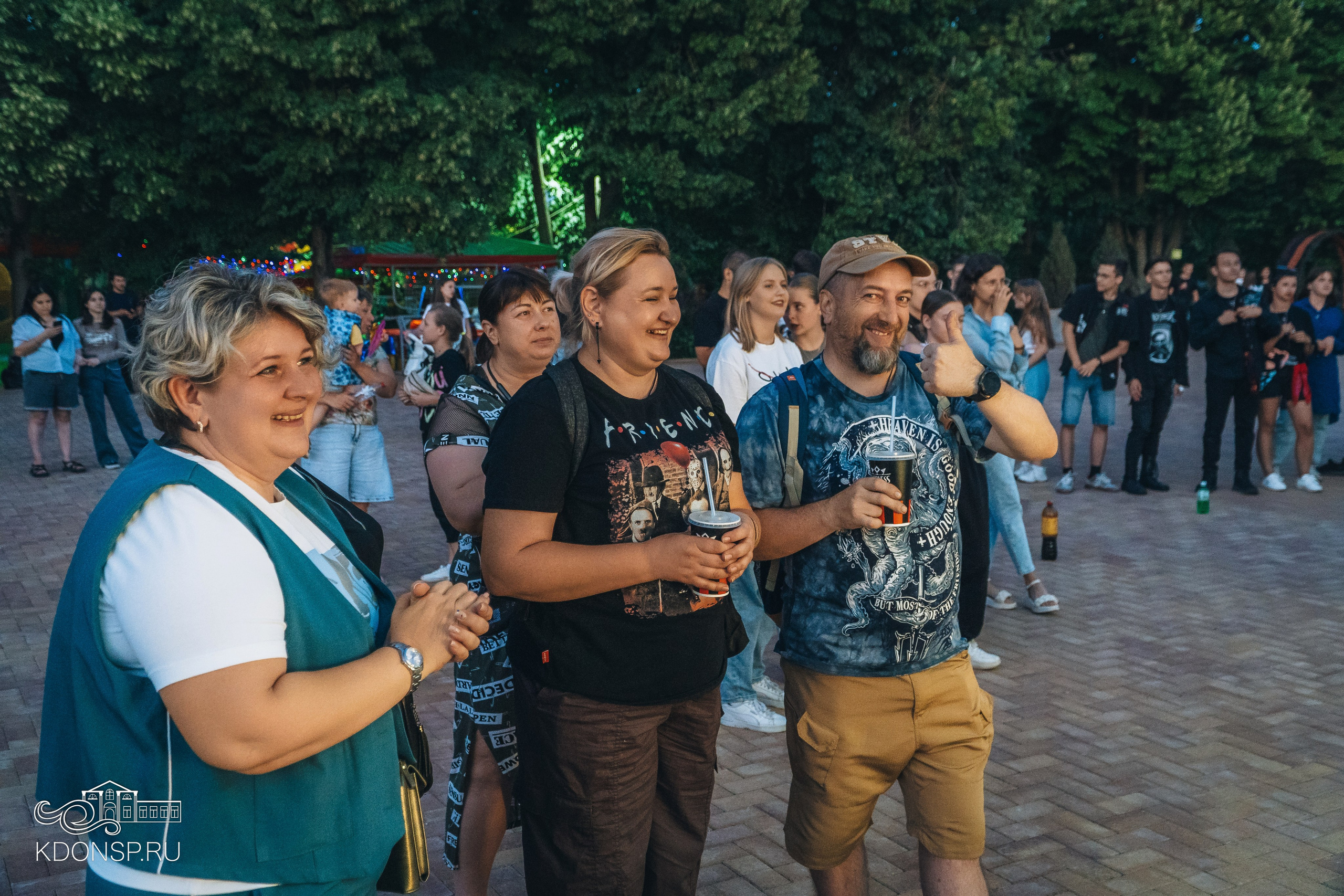 «Рок-заряд». Новотитаровский Дом культуры