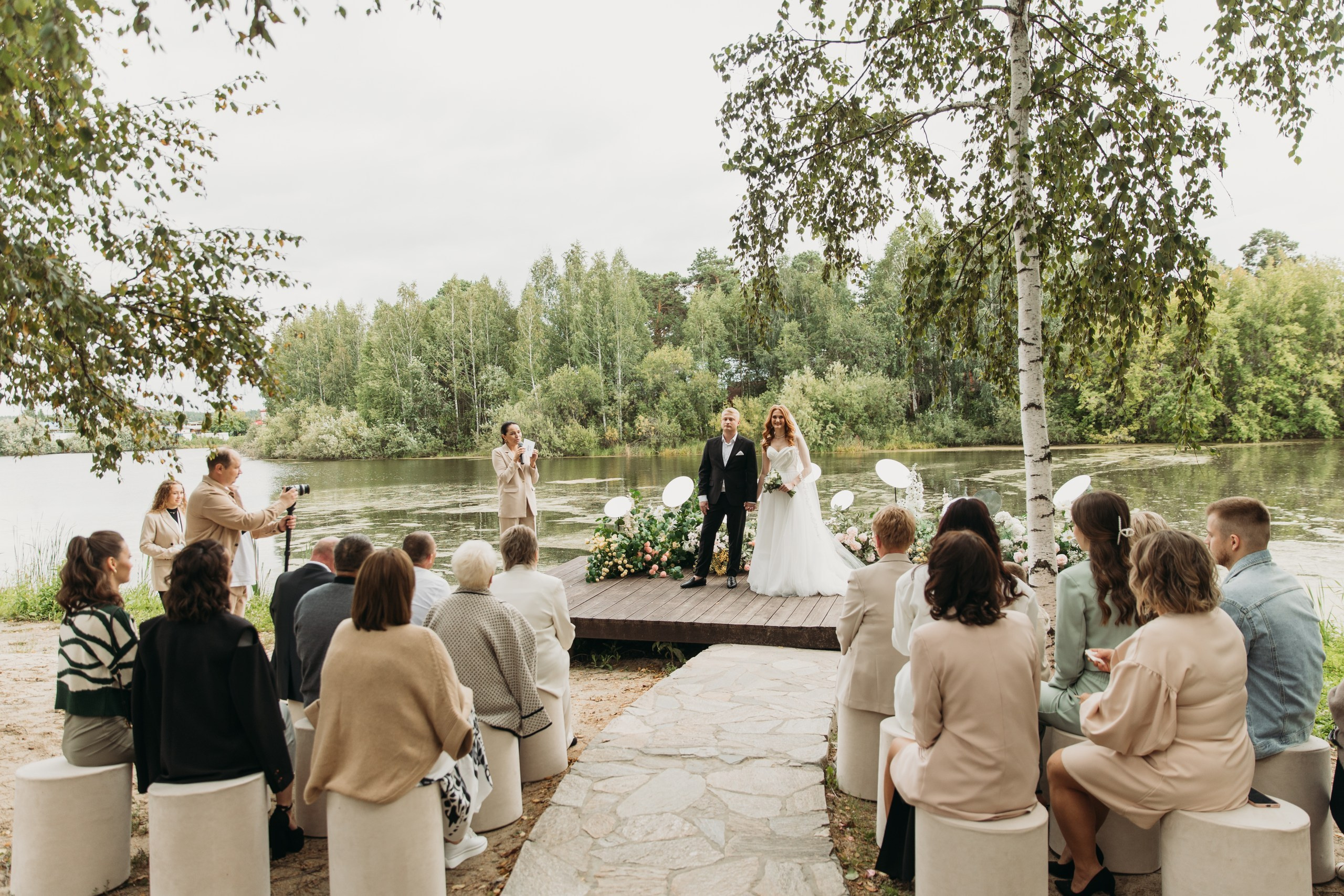 Зеркальная свадьба. Организация свадеб тюмень