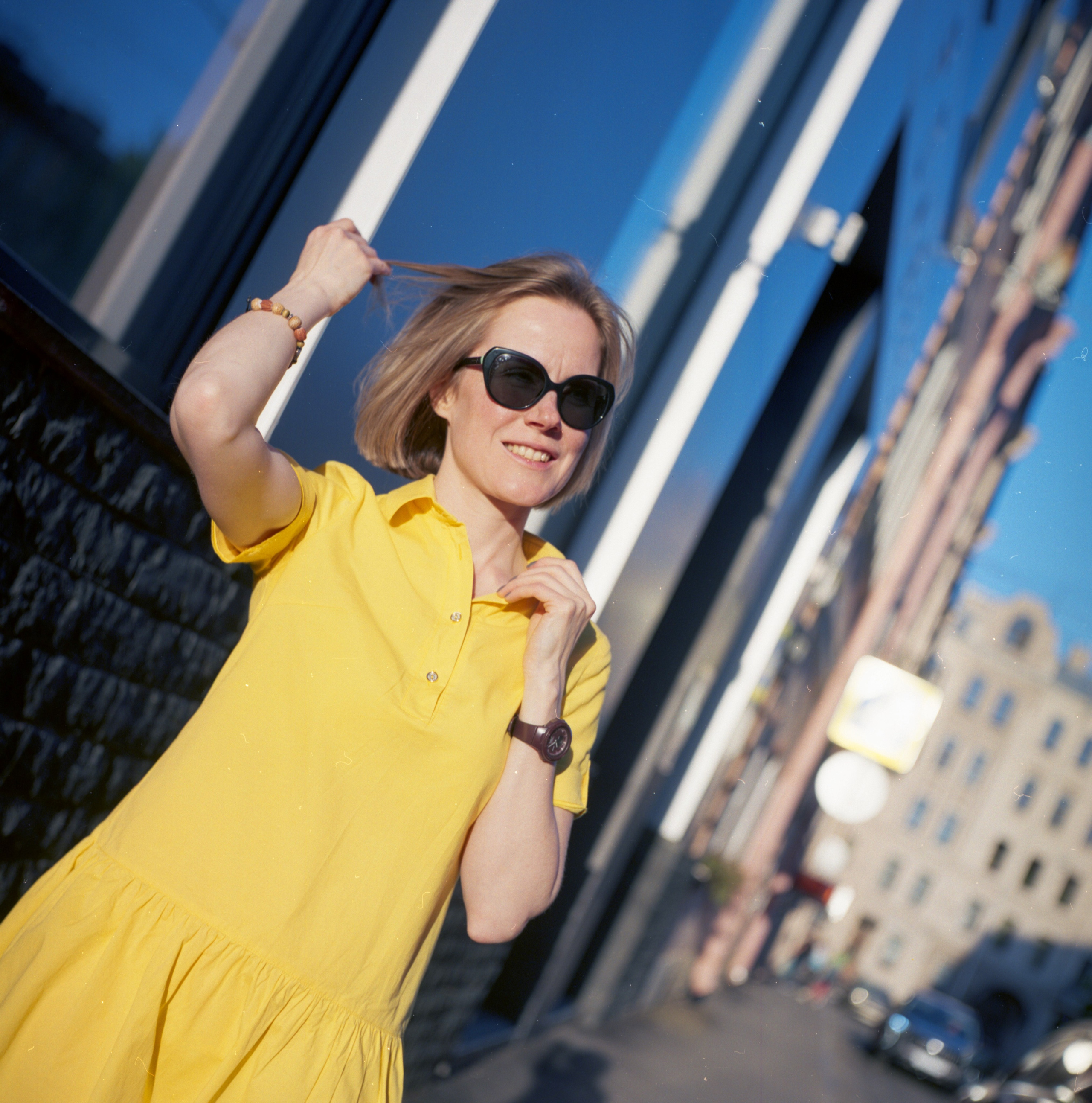 Плёночные фотопортреты. Илья Михачёв Фотограф ПРО людей