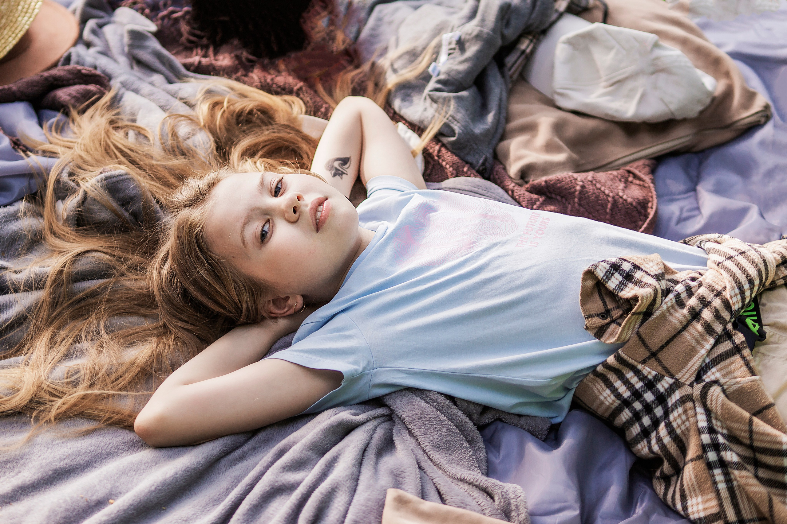 Фотопроект «Поход». Семейный фотограф в Саратове