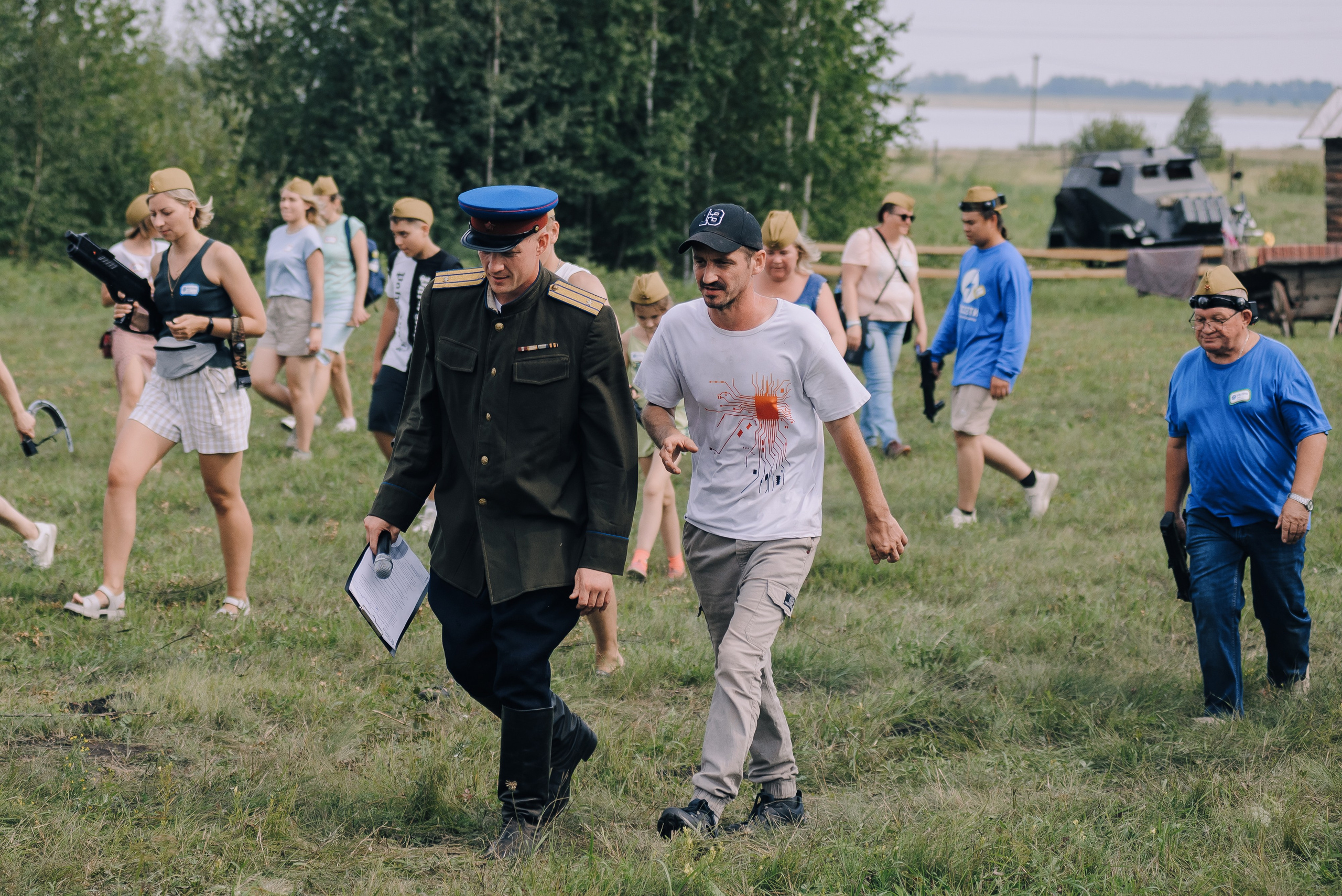 НАЗАД В БУДУЩЕЕ. РОССЕТИ. Репортажный фотограф Зуев Роман г. Челябинск