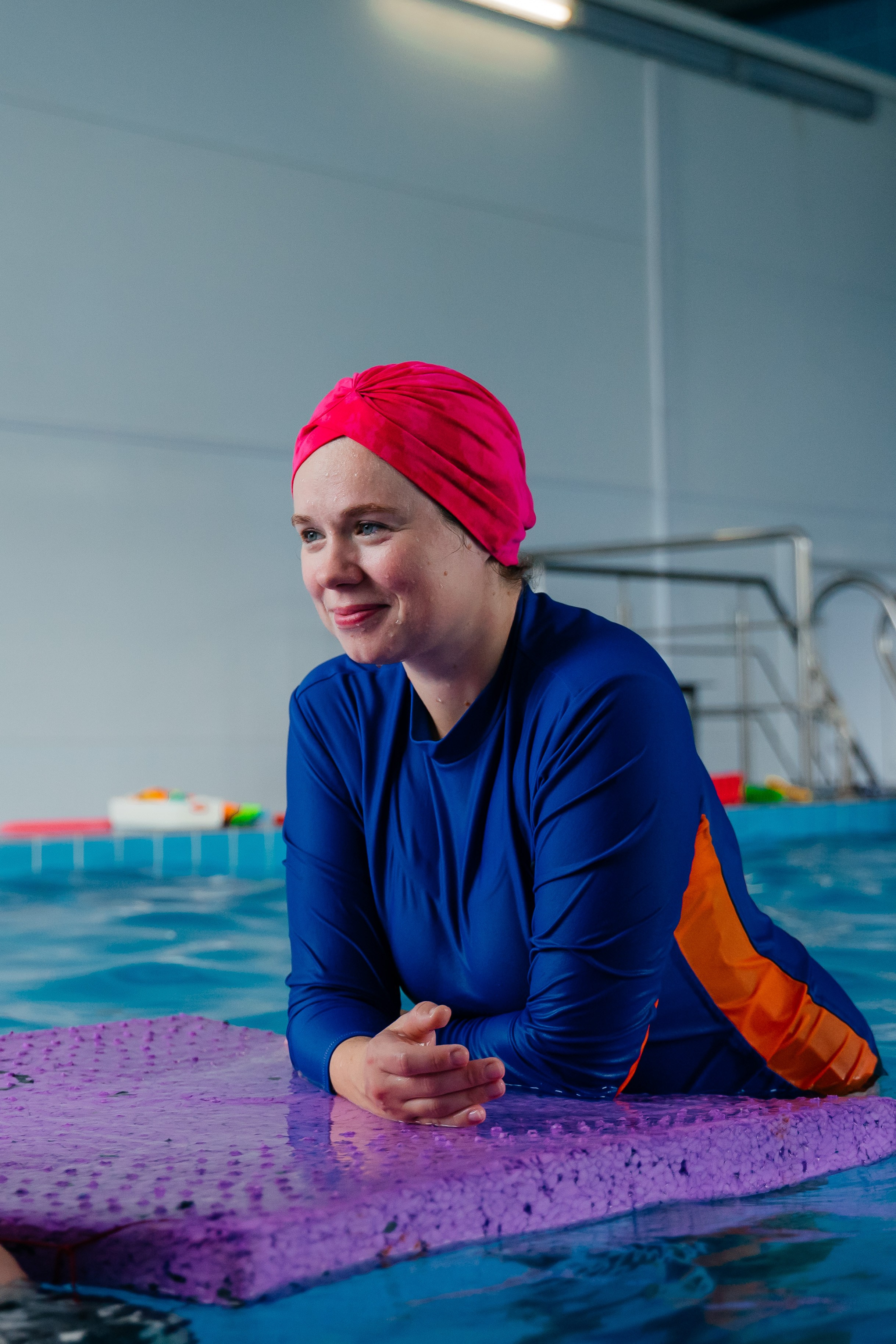 Студия детского плавания. Семейный фотограф в Саратове