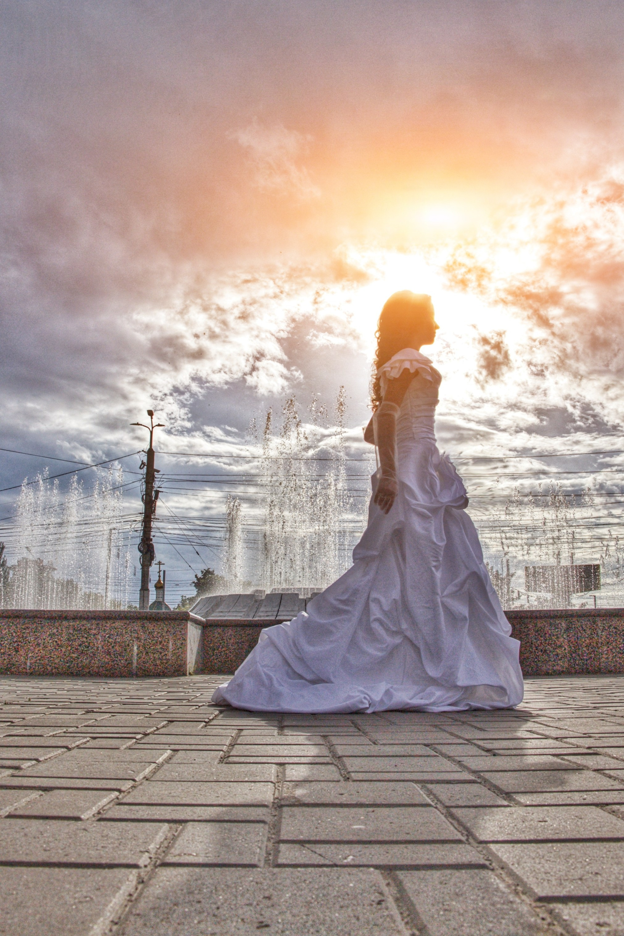 Сбежавшая Невеста Варвара…. Творческая, семейная Фотосъемка ДоброДарова Елена Омск