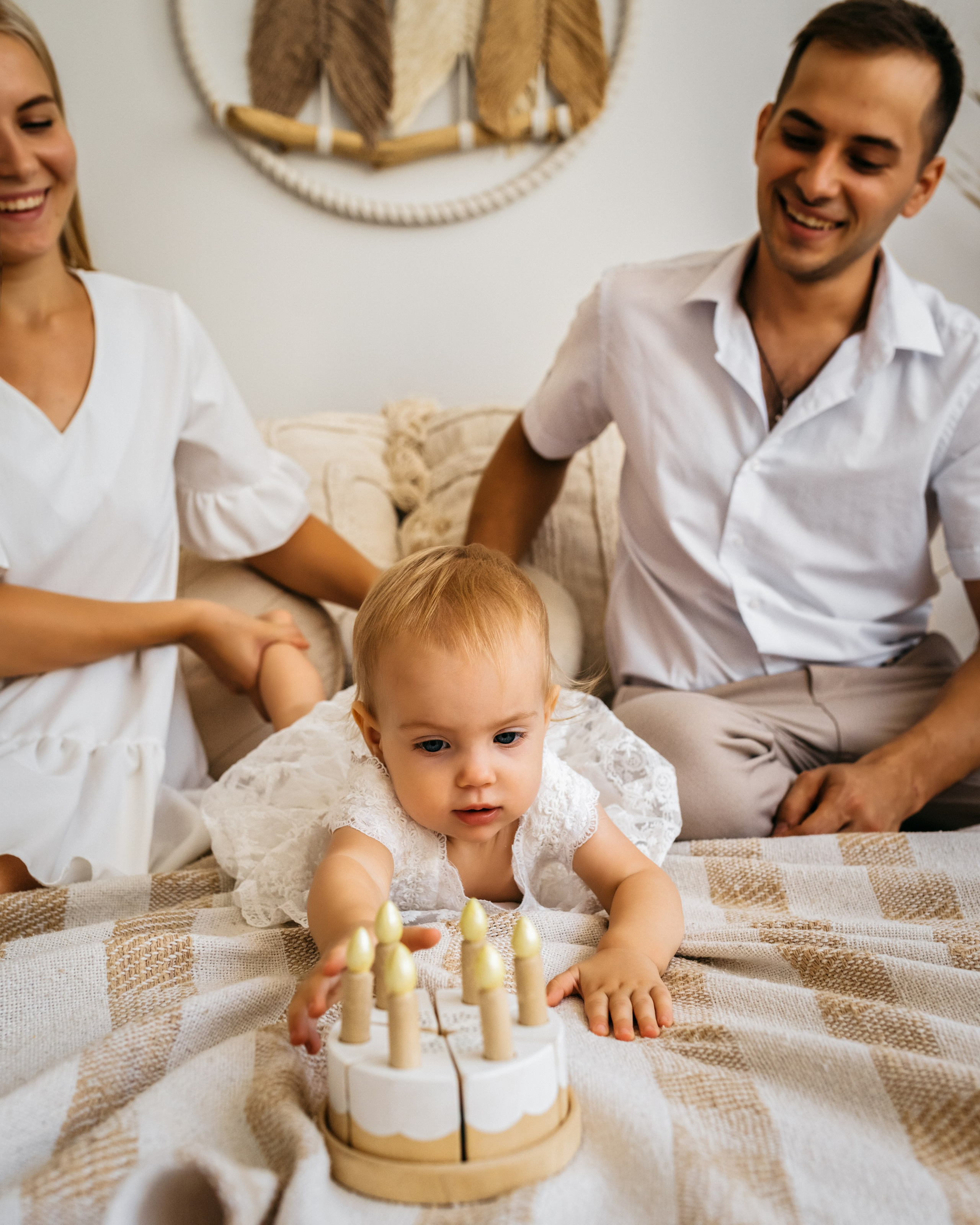Ира, Олег и Алиса. Семейный и женский фотограф в Краснодаре Александра Синчук