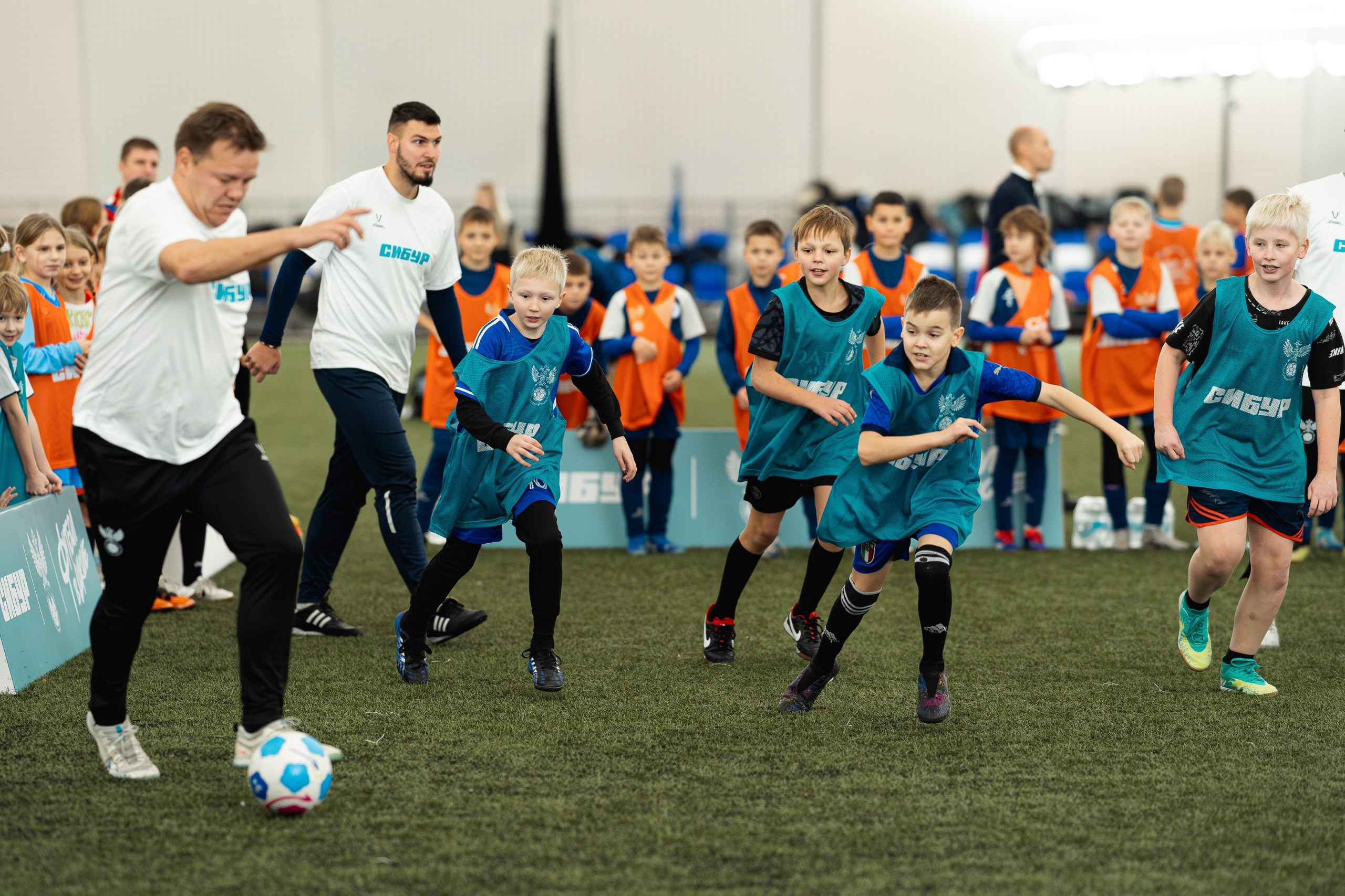 Фестиваль «СИБУР. Урок футбола» в рамках проекта Российского футбольного союза «Футбол в школе». Портретный и репортажный фотограф в Воронеже: Анастасия Пузикова