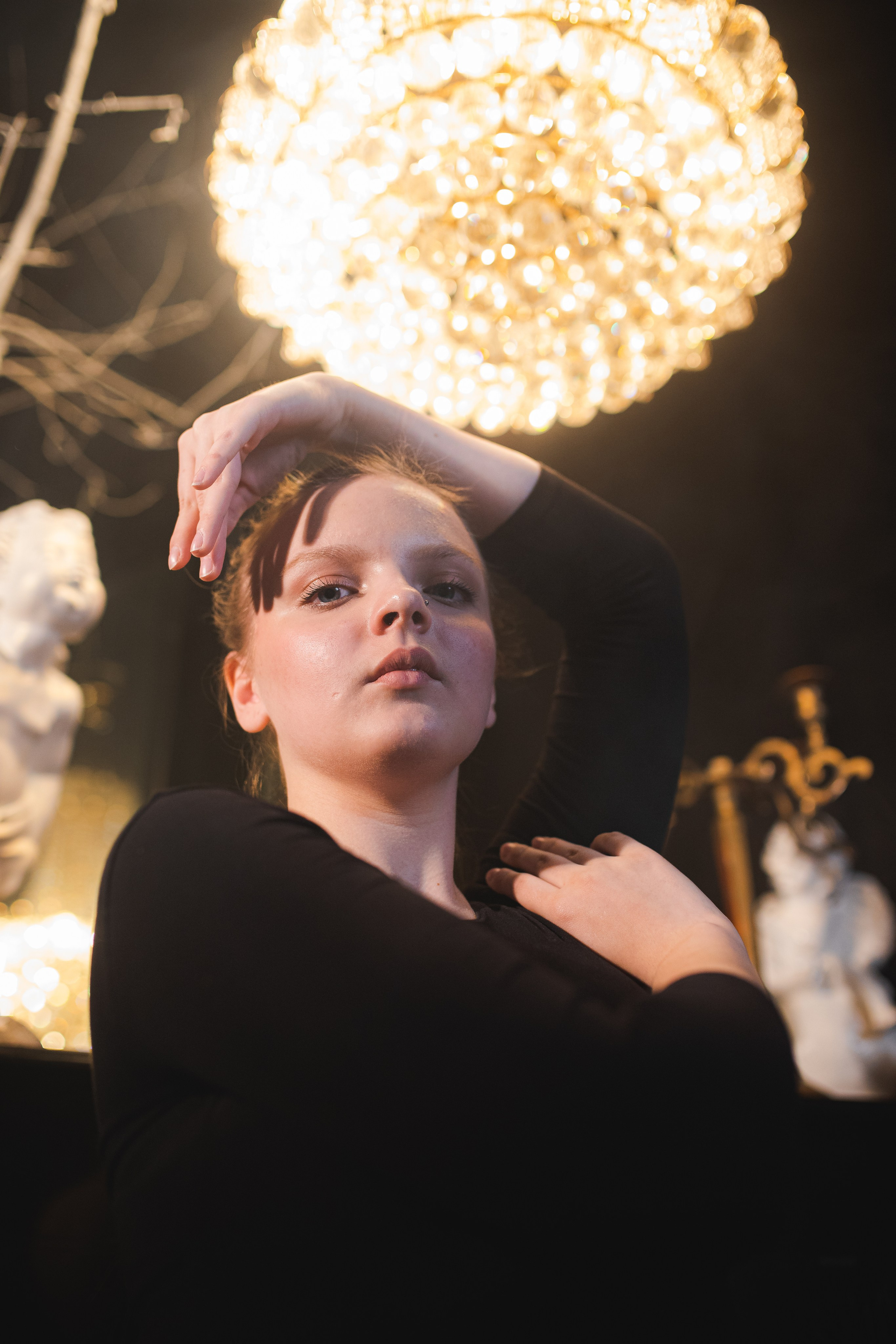 Мисс Физика 2024: фотосессия в стиле «Виды искусств». Портретный и репортажный фотограф в Воронеже: Анастасия Пузикова