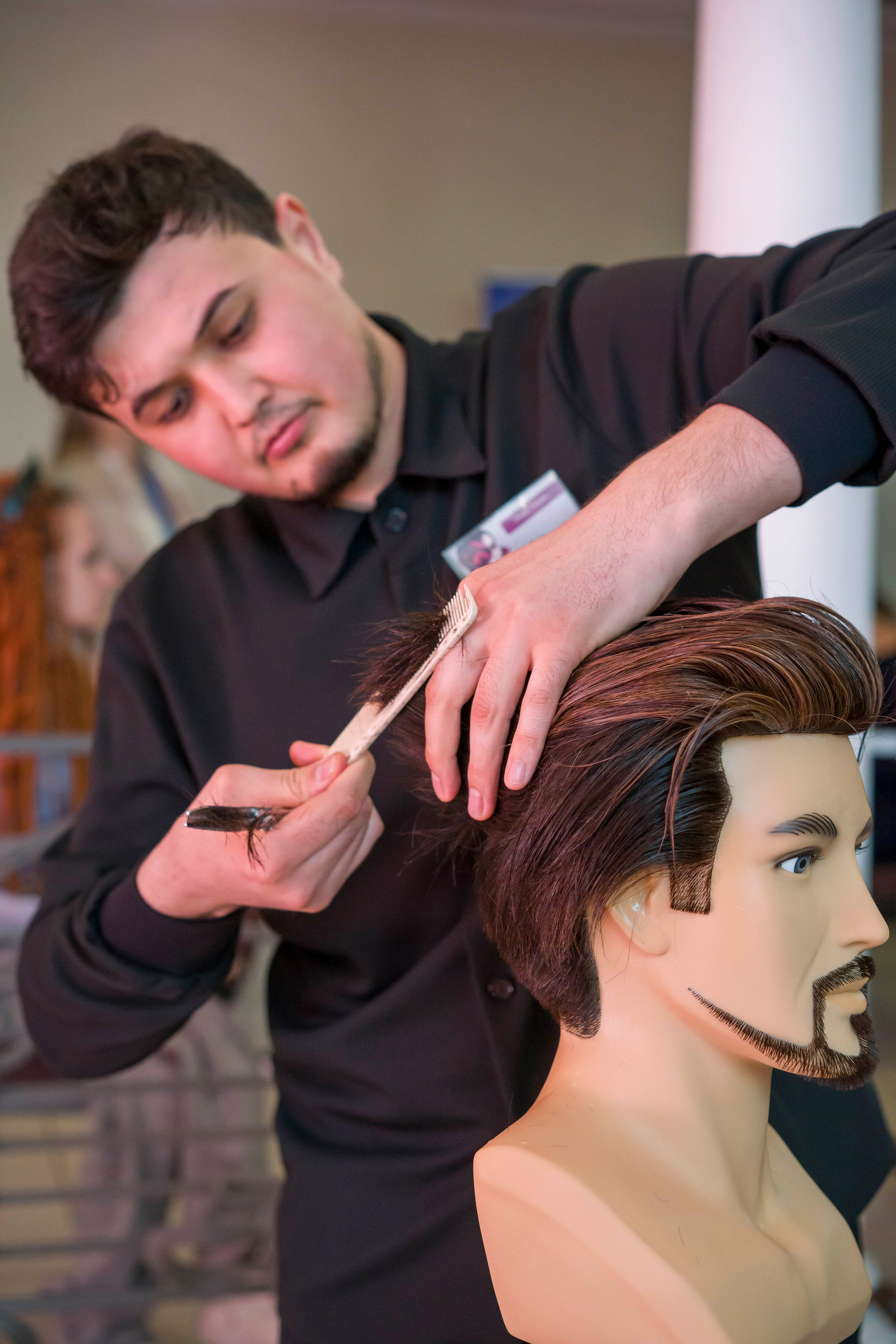 Парикмахерское искусство. Фотограф в Санкт-Петербурге. Репортажная и все съёмки для бизнеса