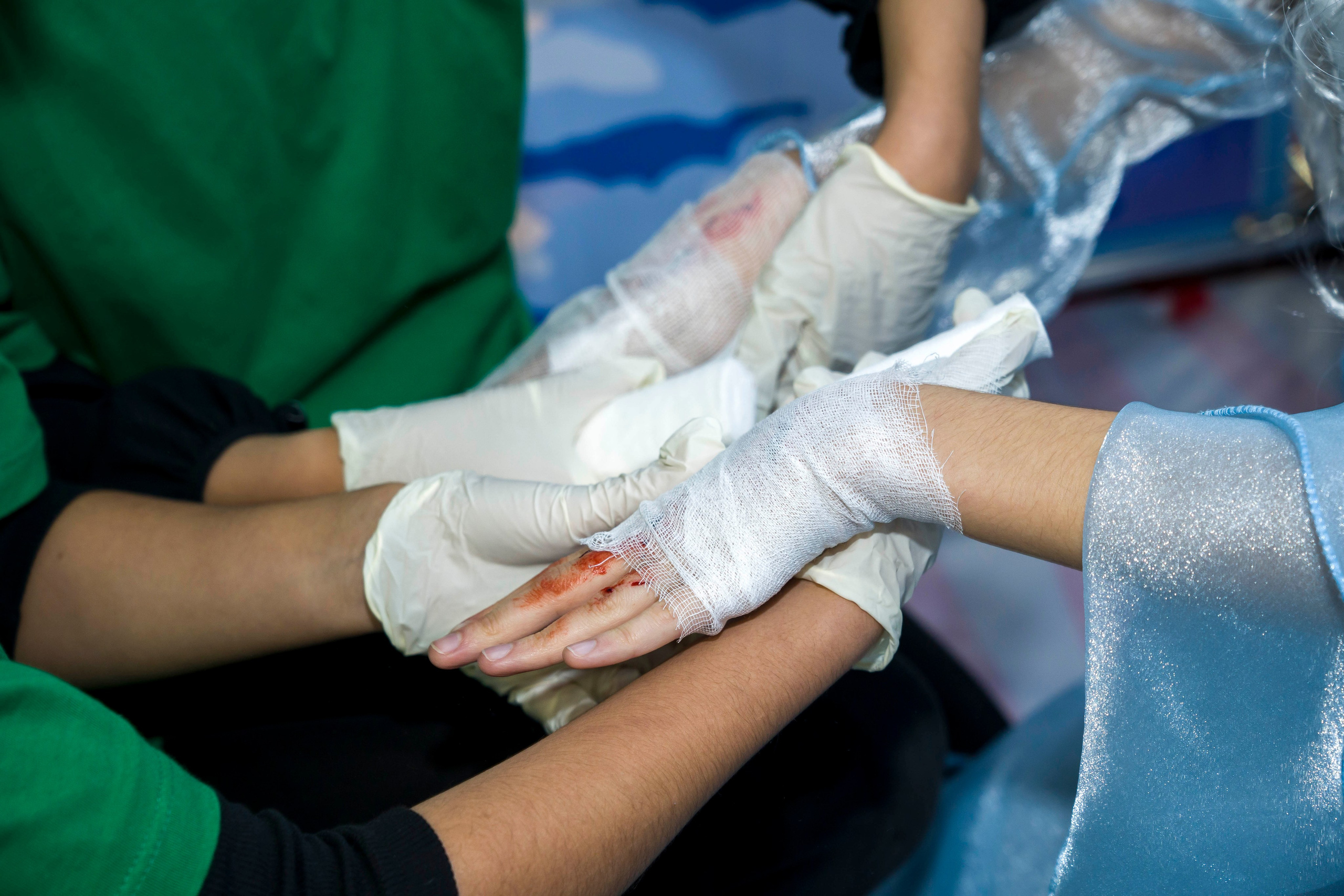 Олимпиада по скорой помощи. Фотограф в Санкт-Петербурге. Репортажная и все съёмки для бизнеса