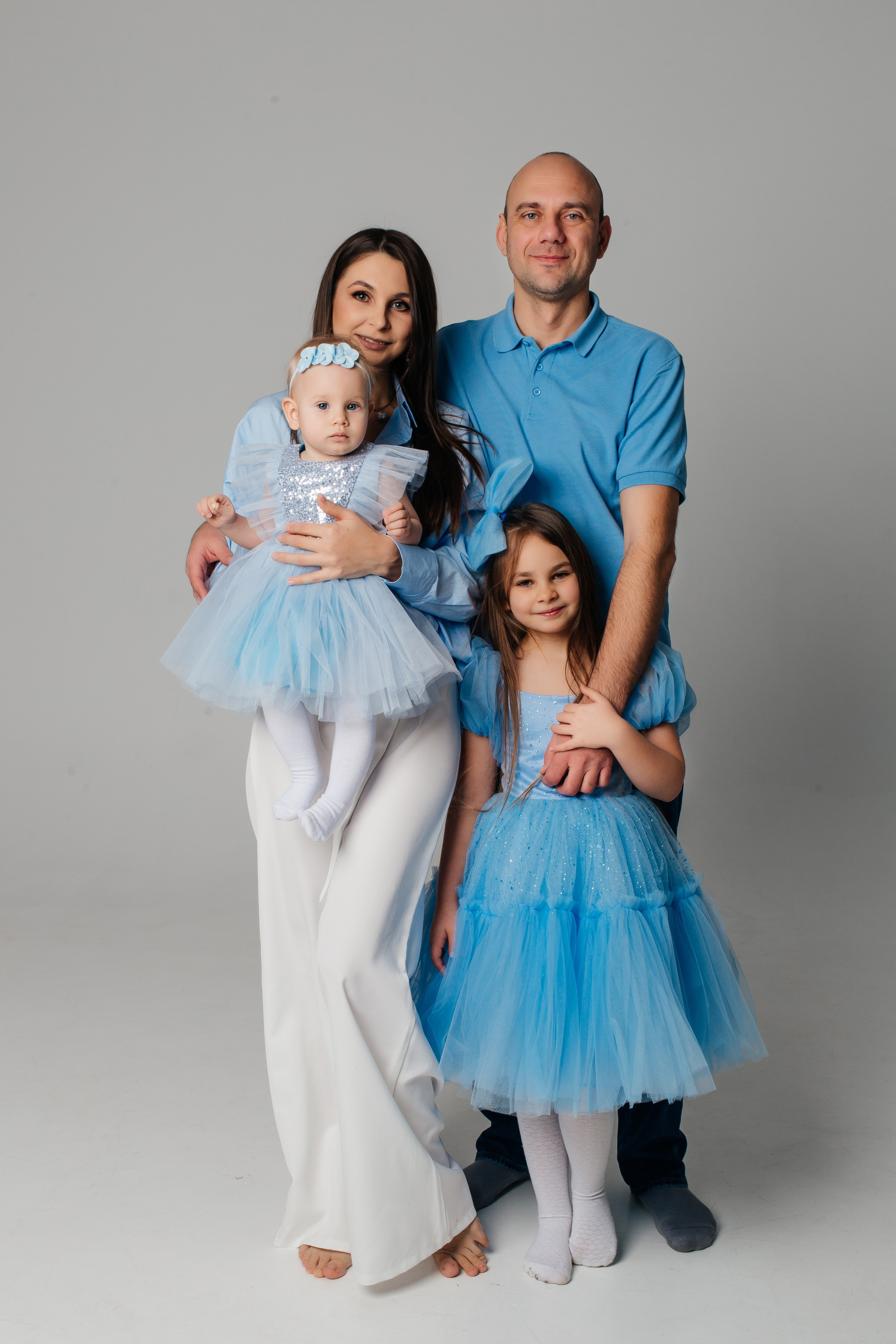 Семейная фотосессия Марины. Женский фотограф в Оренбурге Ирина Заводчикова