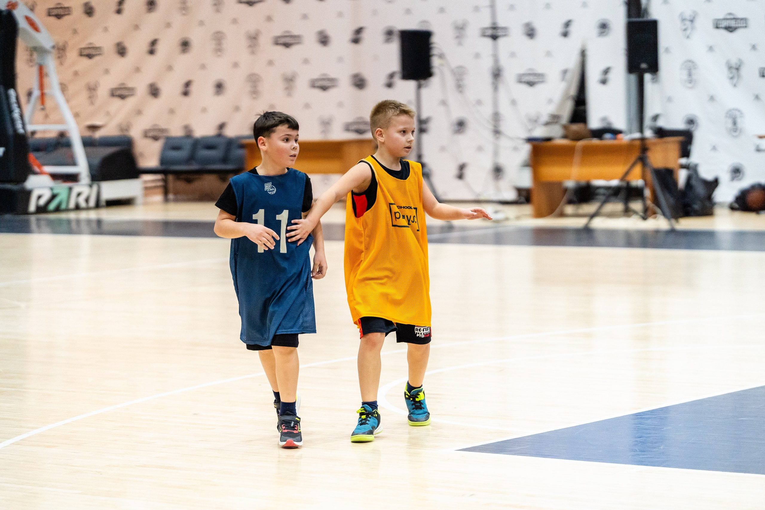 Школа баскетбола. Репортажный и портретный фотограф в Нижнем Новгороде Максим Горшков