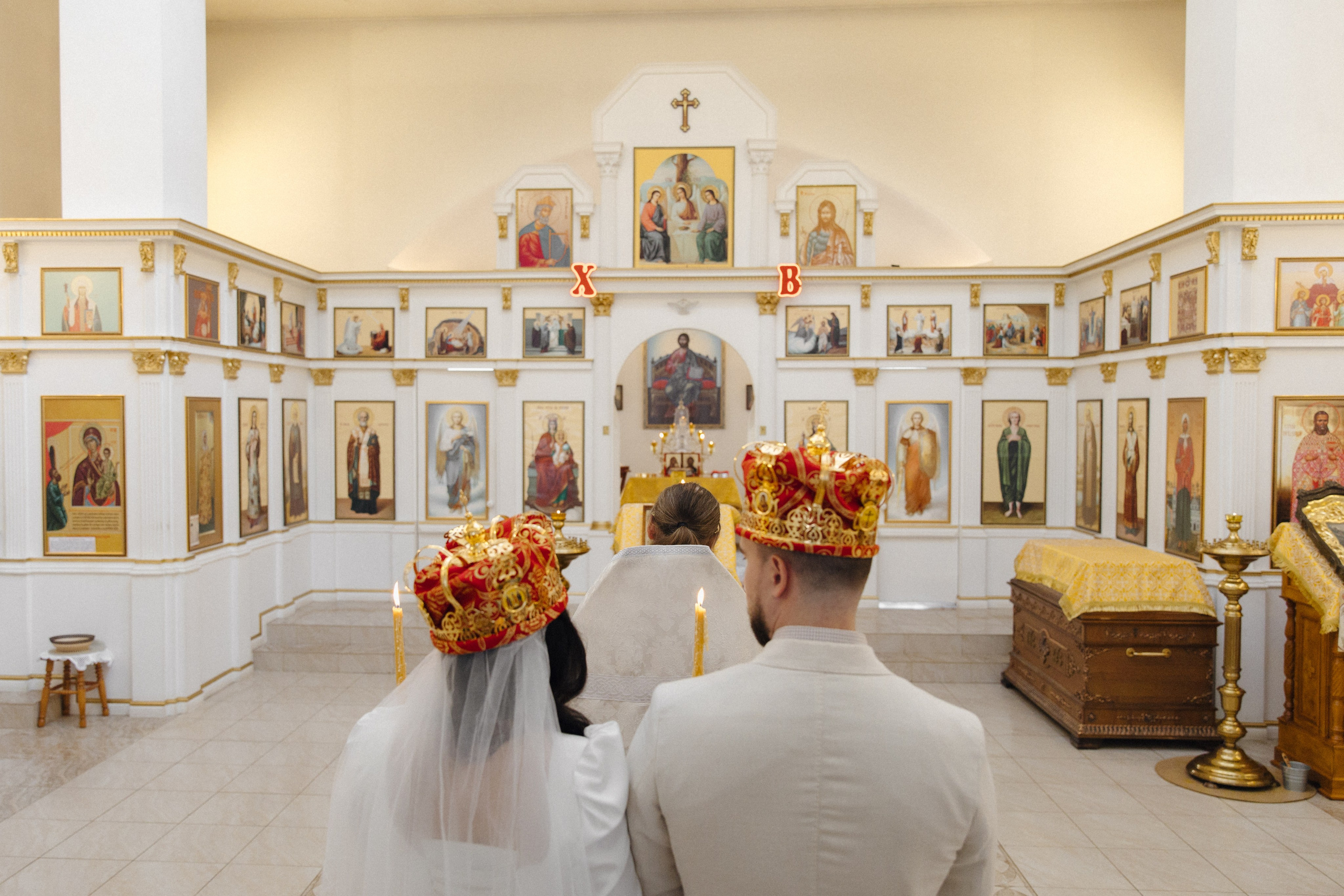 Съёмка венчания в Самаре. Артур и Кристина. Семейный и свадебный фотограф Viva Photo