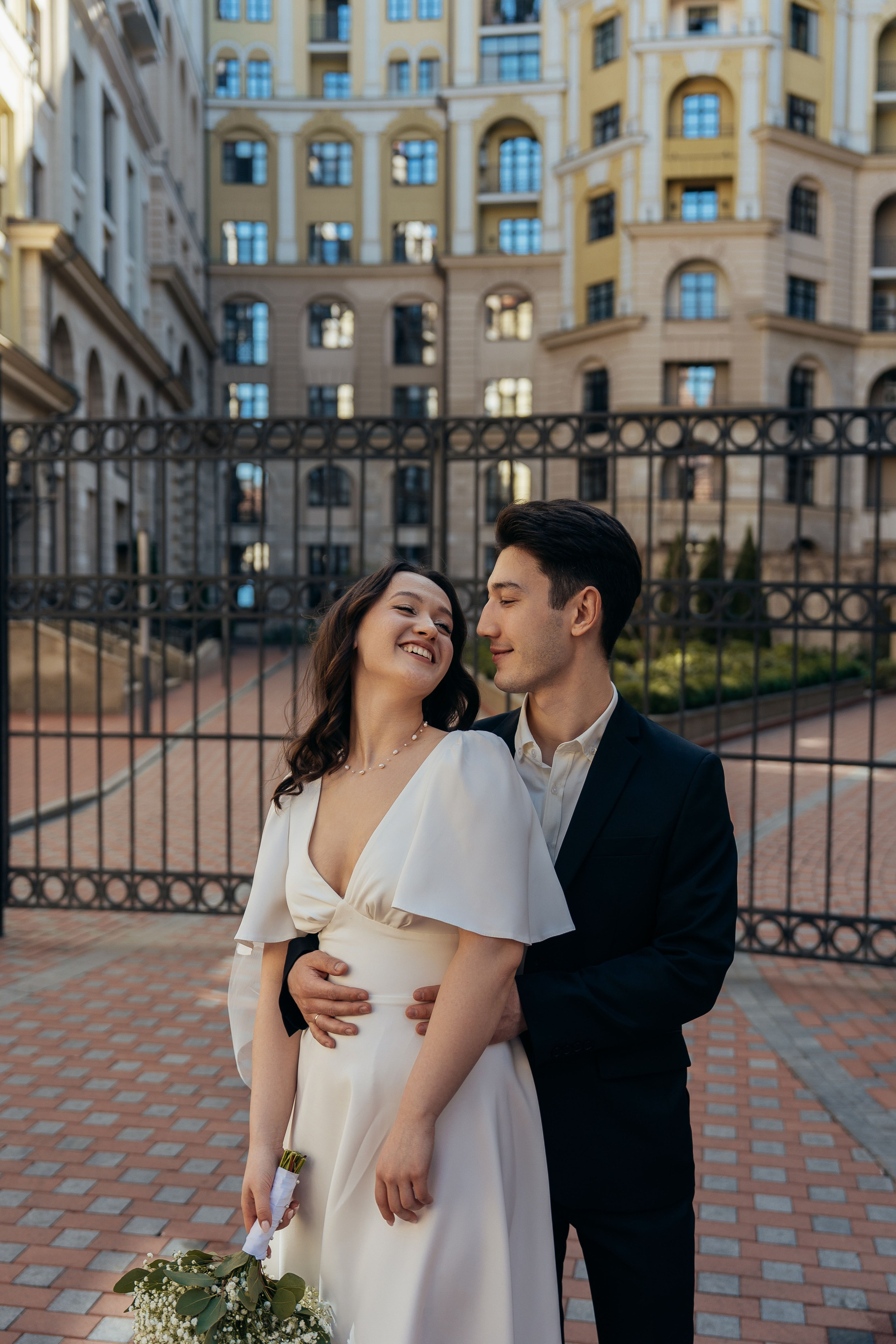 Амир и Азиза. Свадебный фотограф в Москве Анна Полушина