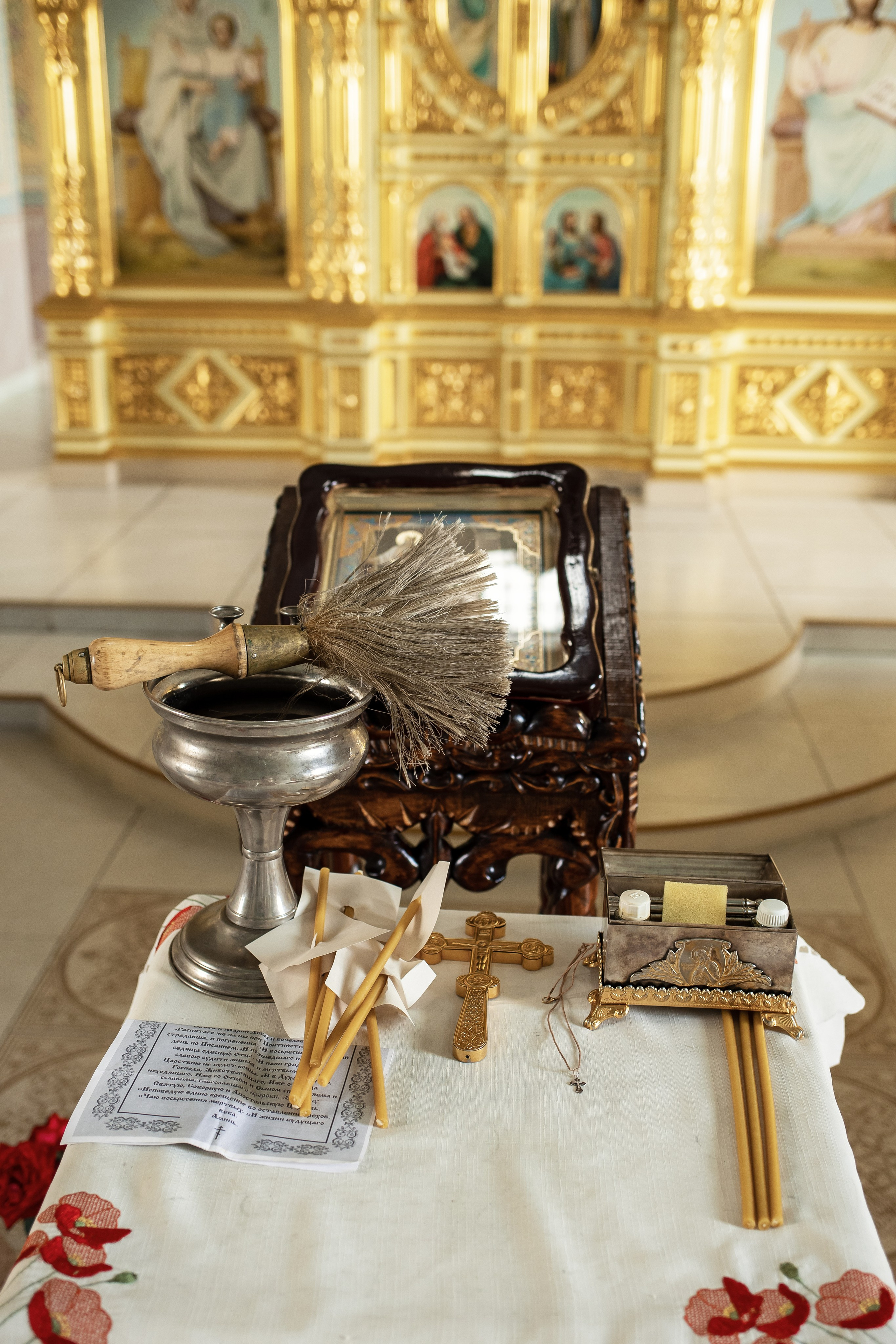 Крещение. Фотограф новорожденных, детский фотограф в г. Оренбурге Екатерина Козлова