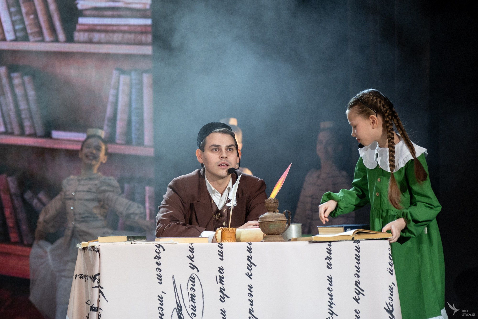 Танцевальный спектакль «Волшебный мир Тукая». Репортажный фотограф в Казани Павел Серпокрылов