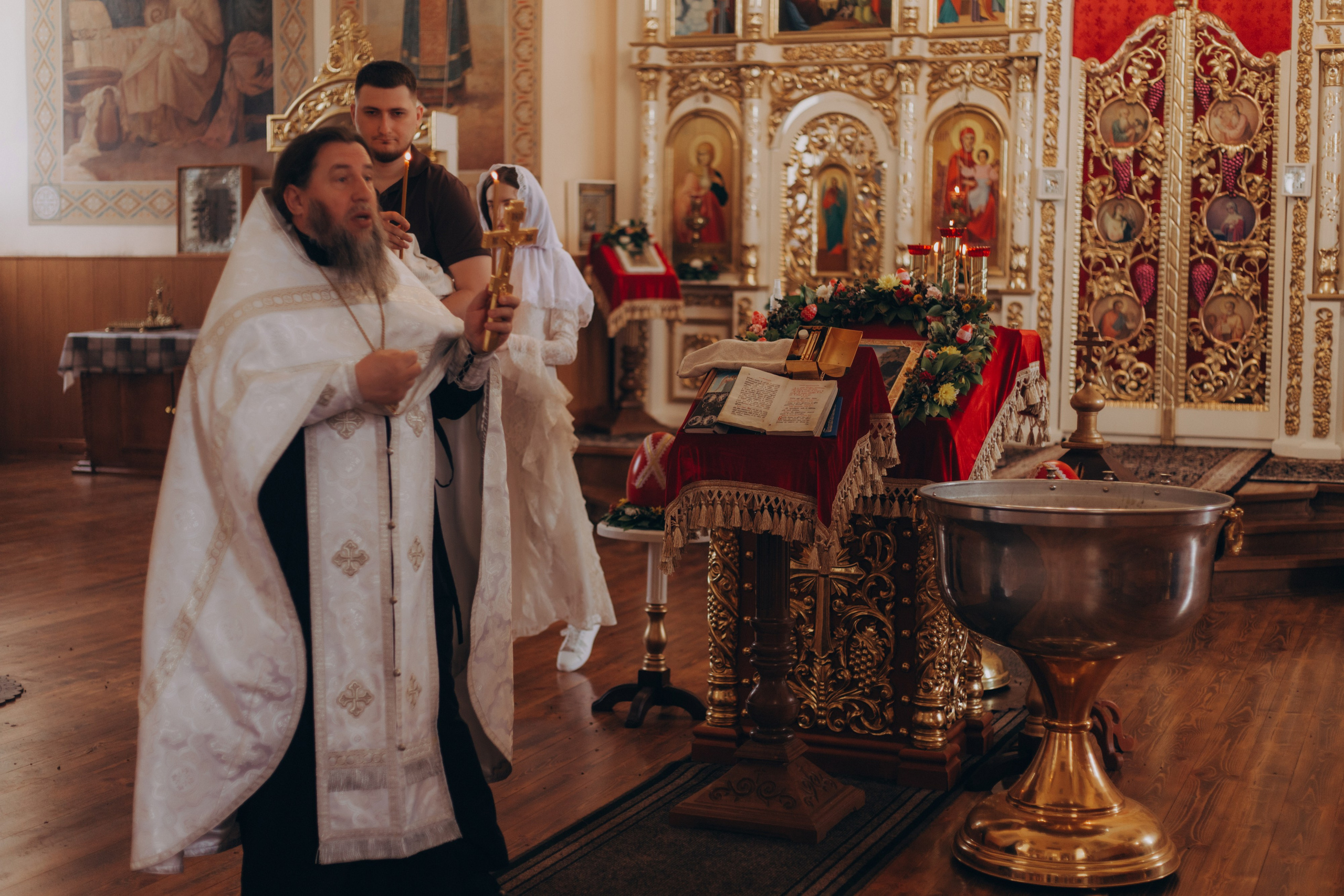 Крещение. Семейный фотограф в г. Белгороде Ангелина Прокопенко