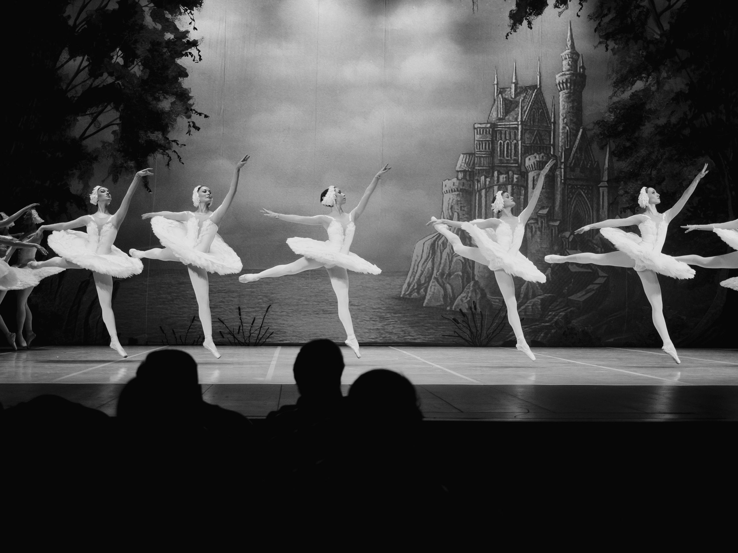 Балет «Лебединое озеро». Маруся Машкова • Фотограф в Москве