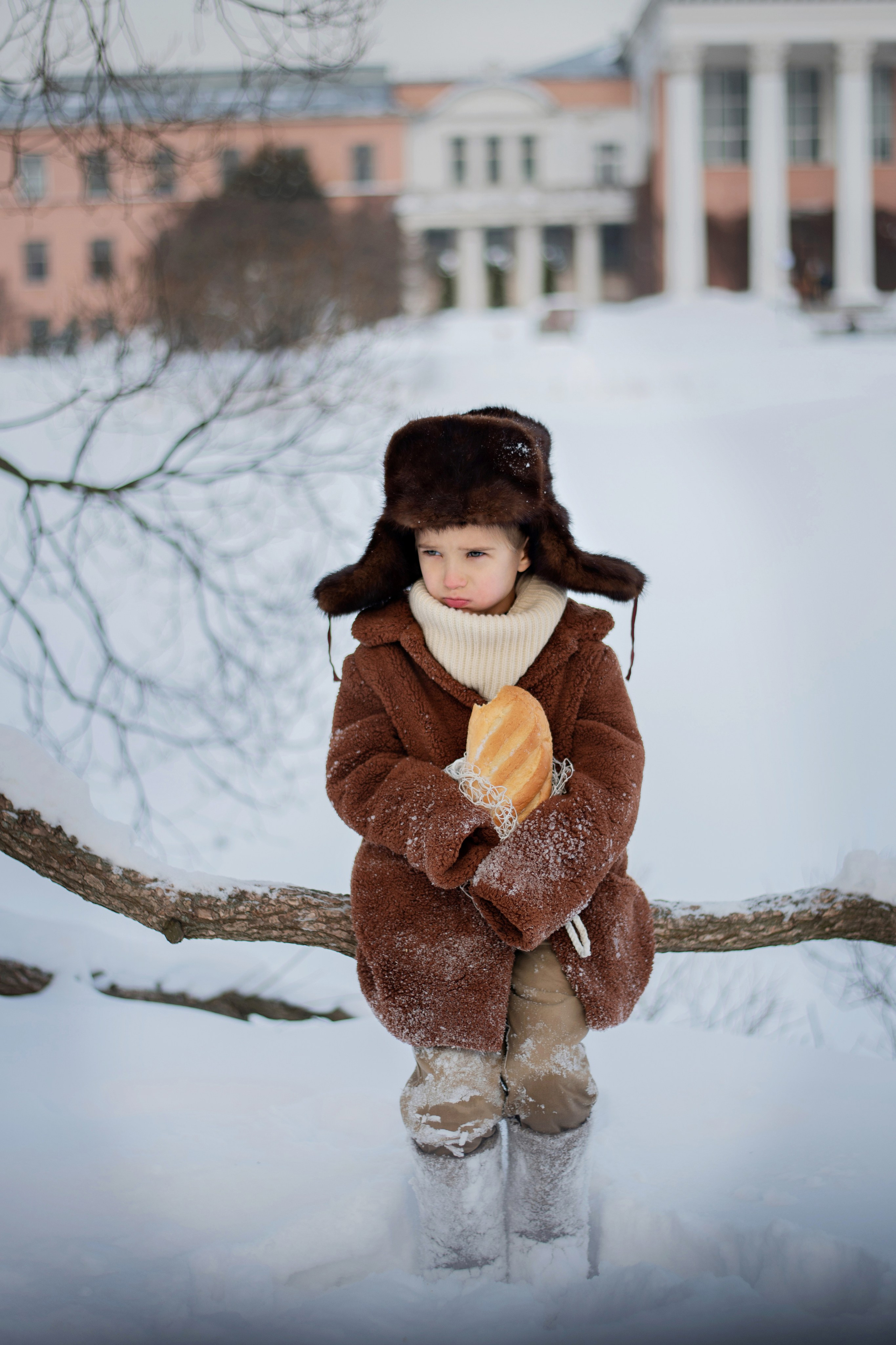 Зима. Лина Курочка — ваш фотограф