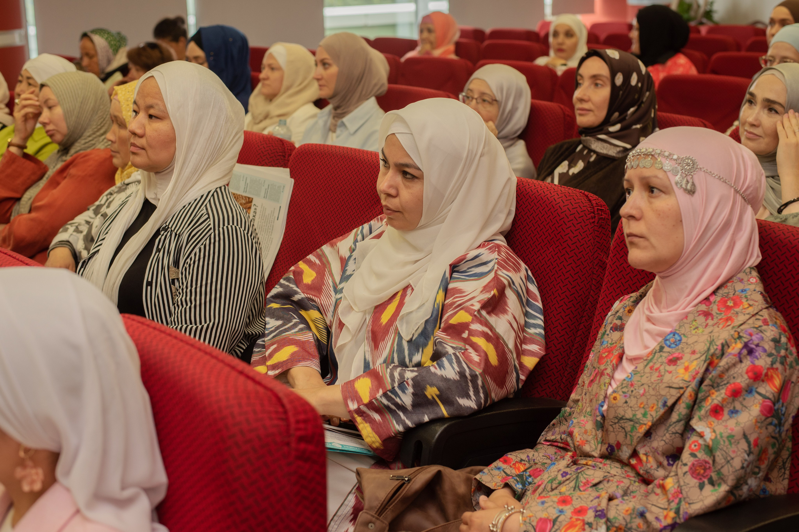 XIV Всероссийский съезд женских мусульманских организаций. Лина Курочка — ваш фотограф