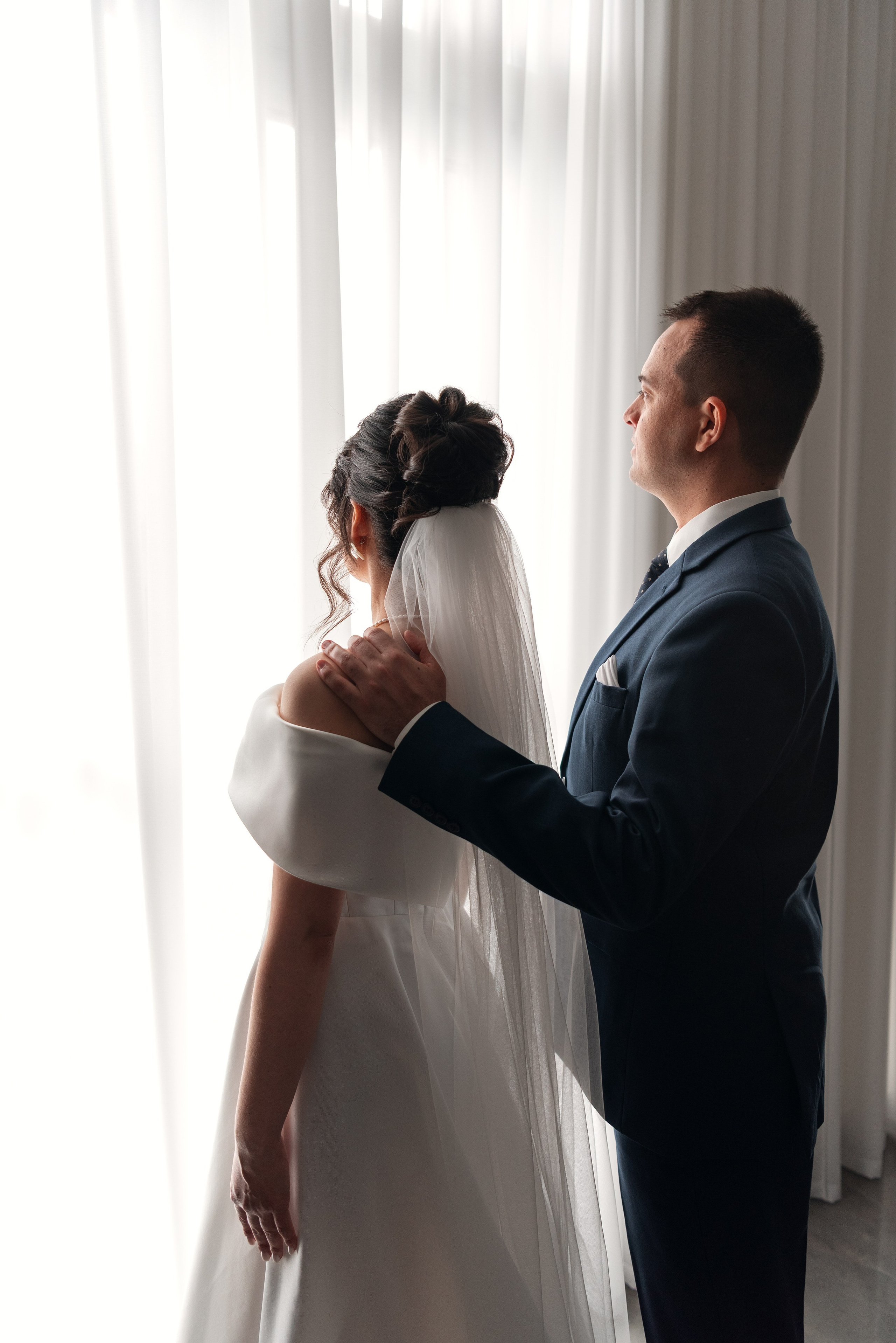 Митинский Дворец Бракосочетания. Нафиса и Фредерик. Ульяна Сёмина, фотограф, Москва